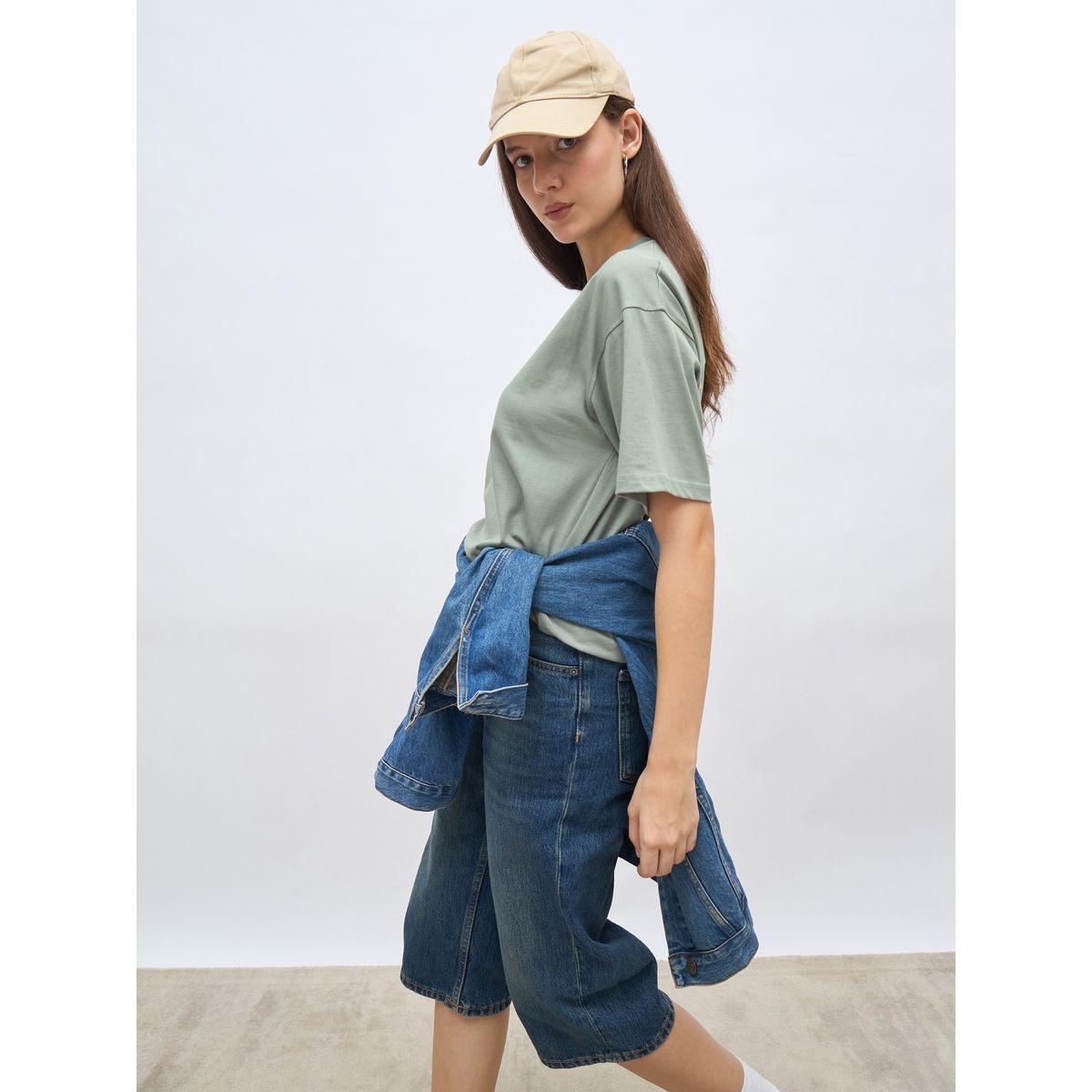 تيشيرت فضفاض بطبعة كتابة-women-clothing-tshirts-image-6