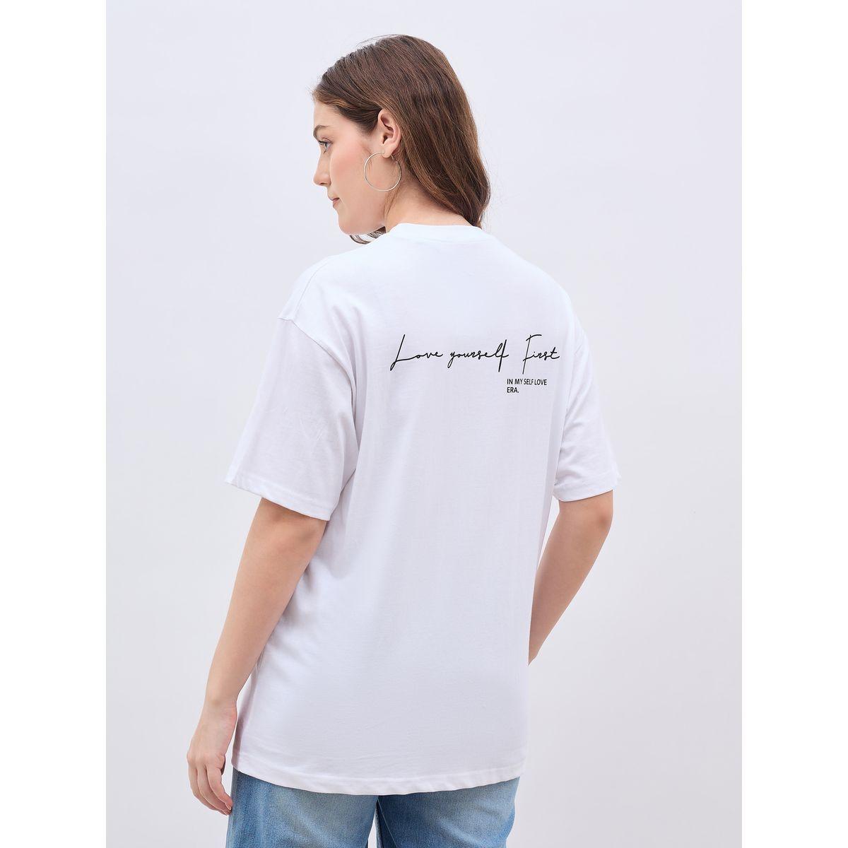 Styli Slogan Print Short Sleeve Oversized T-Shirt-women-clothing-tshirts-image-5