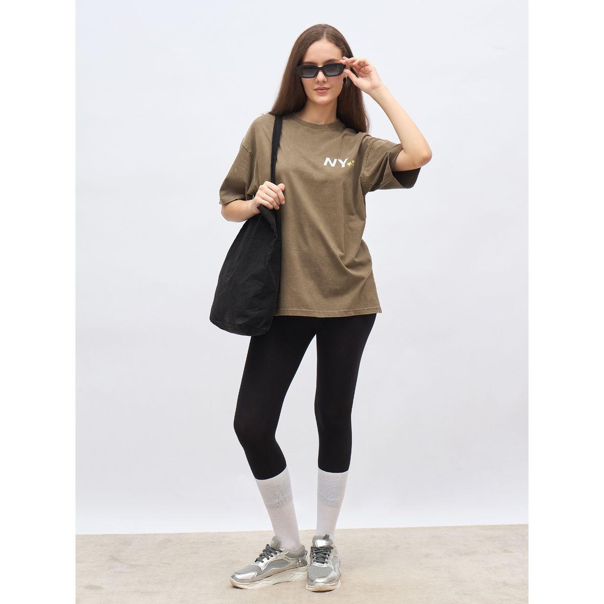 Styli Slogan Print Acid Washed Oversized T-Shirt-women-clothing-tshirts-image-1