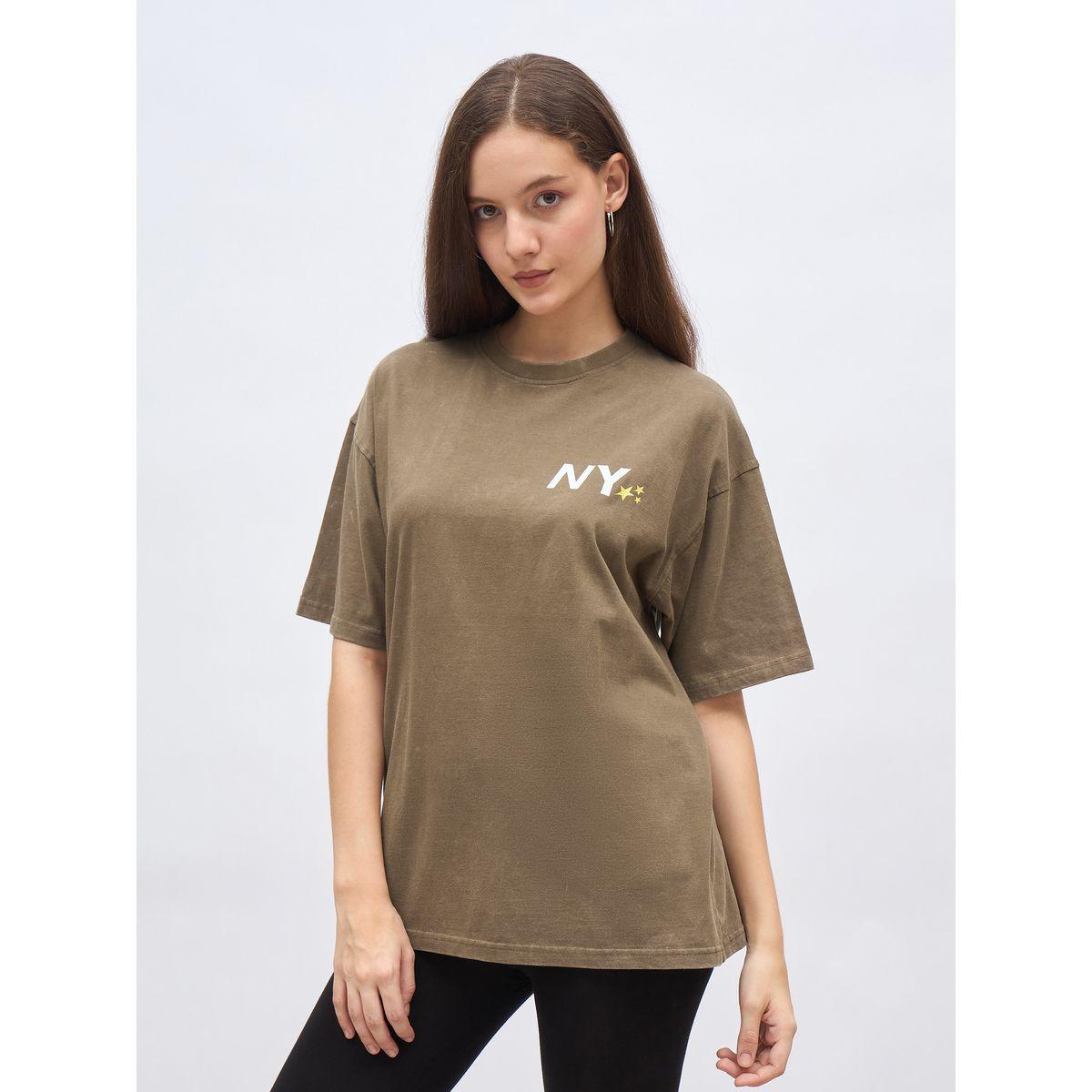 Styli Slogan Print Acid Washed Oversized T-Shirt-women-clothing-tshirts-image-3