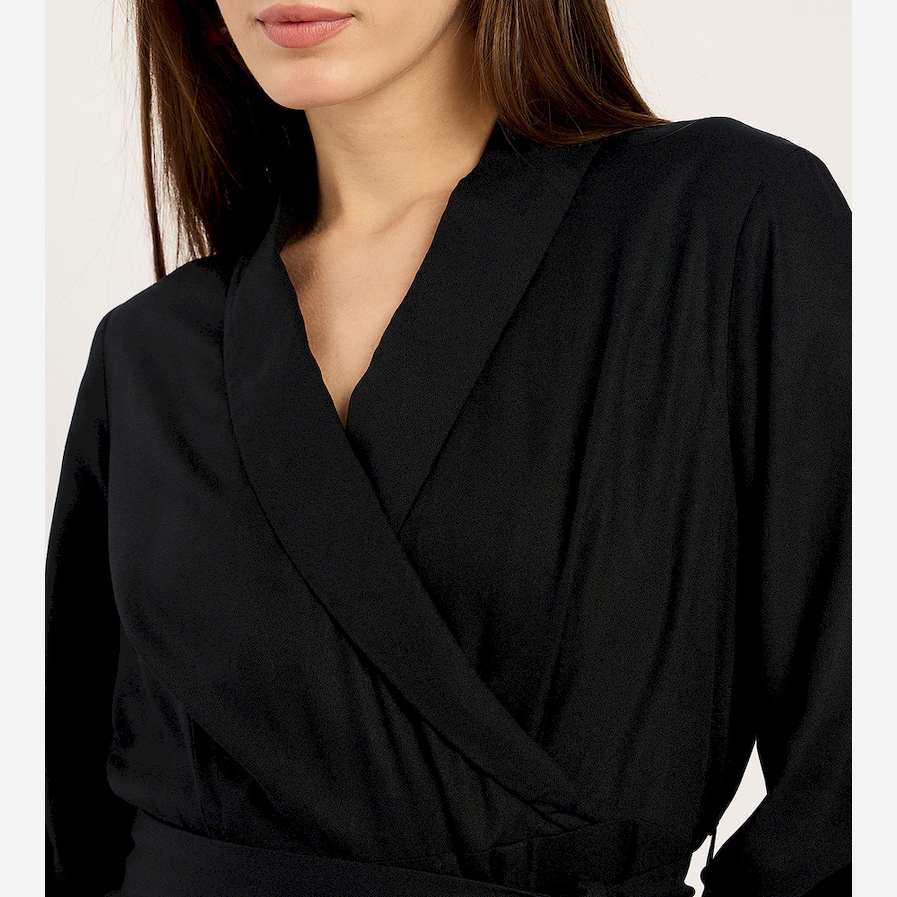 Femmella X Styli Black Lapel Detail Jumpsuit-women-clothing-jumpsuits-image-6