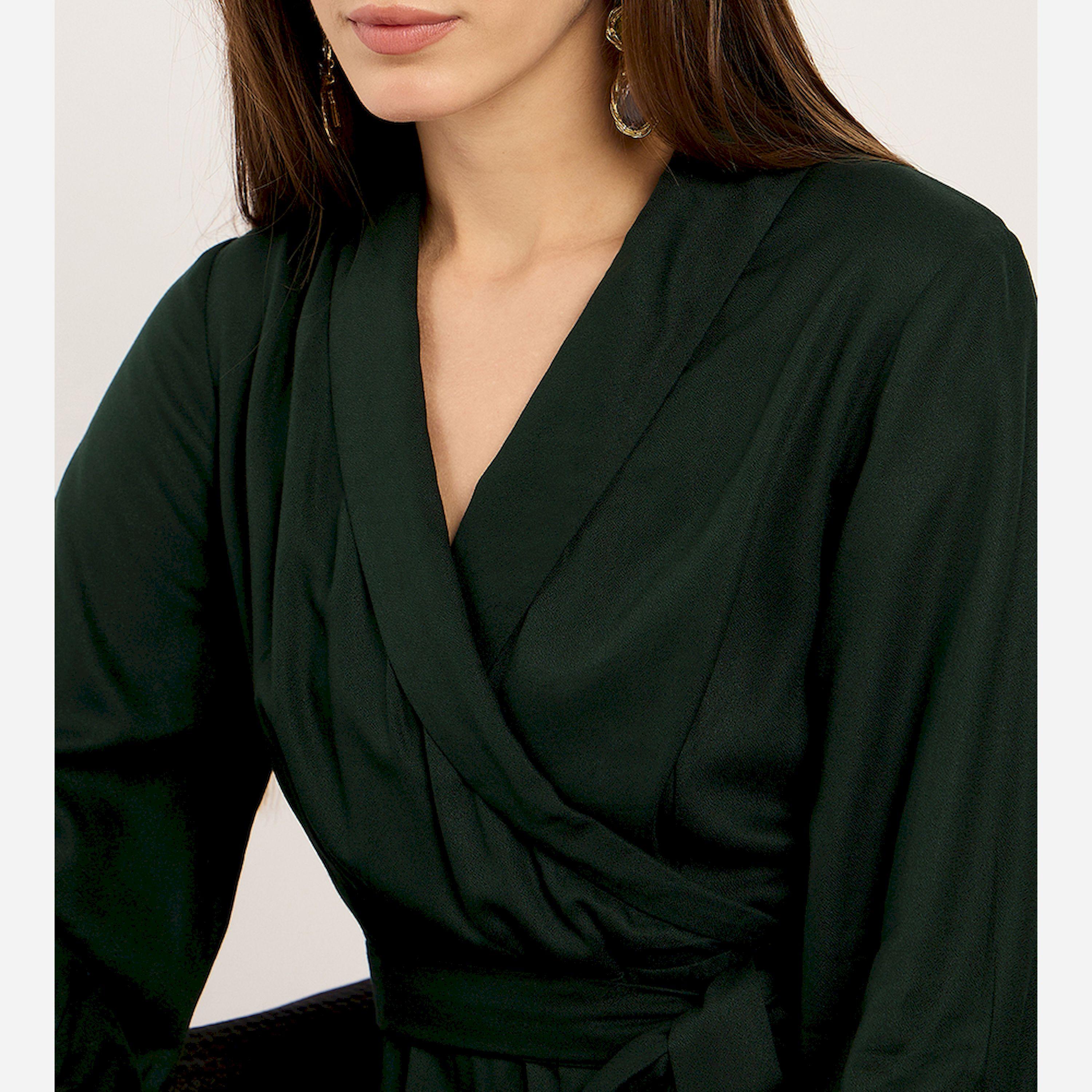 Femmella X Styli Green Lapel Detail Jumpsuit-women-clothing-jumpsuits-image-6