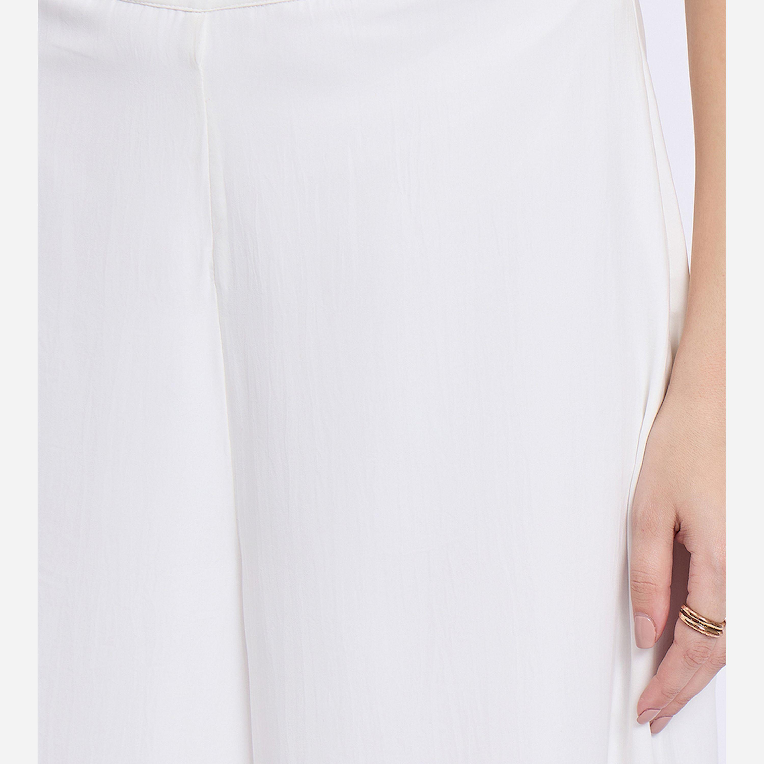 Femmella X Styli White Wide Leg Satin Pant-women-clothing-bottoms-trousers-image-6