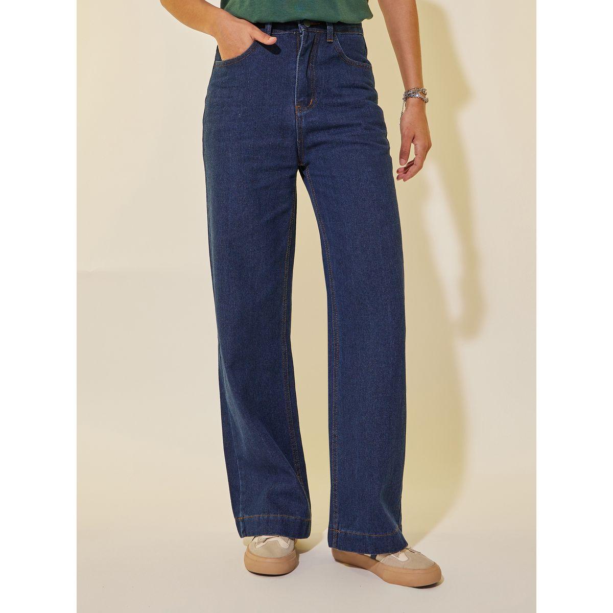 Styli Mid Rise Wide Leg Jeans-women-clothing-bottoms-jeans-image-2