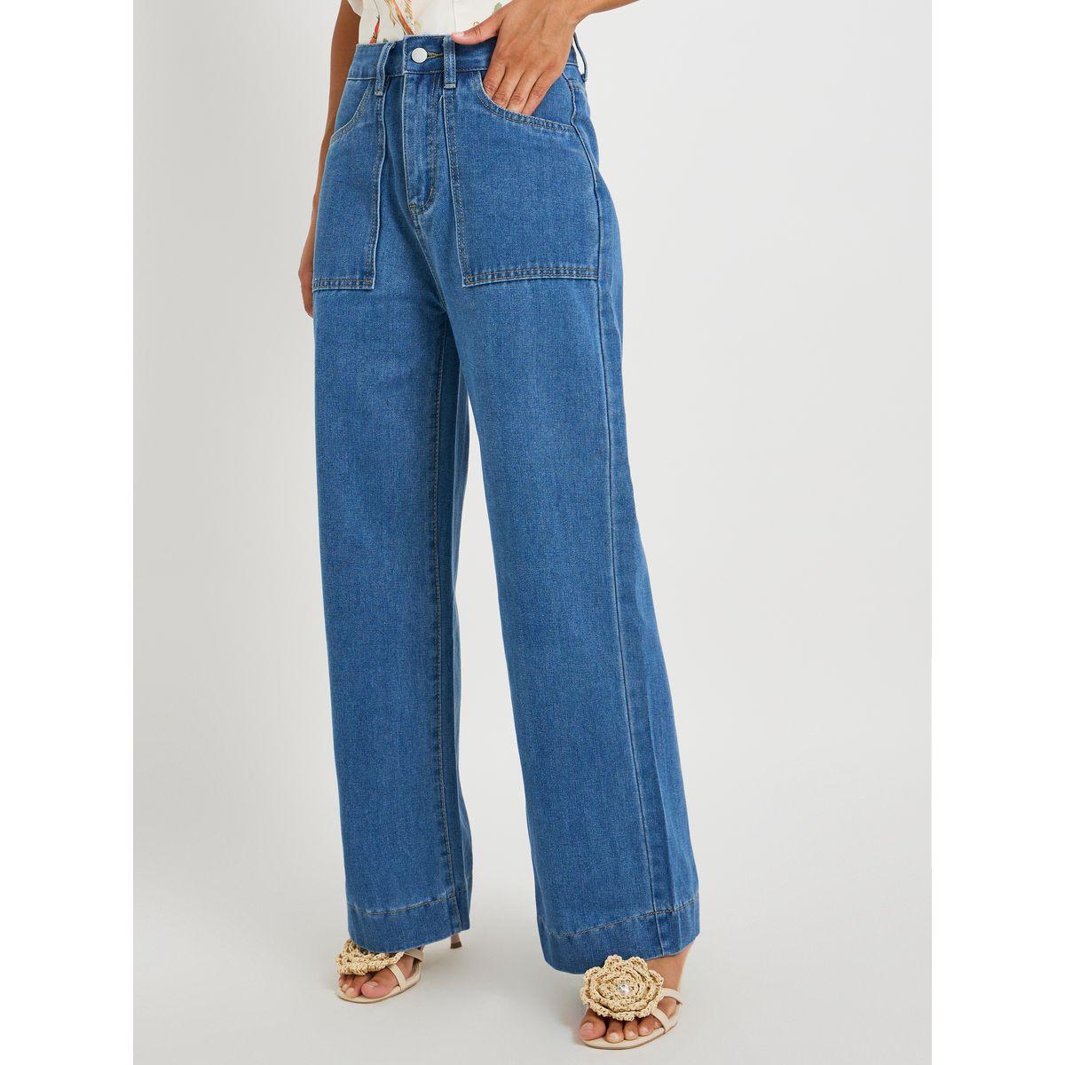 Styli Mid Rise Wide Leg Jeans-women-clothing-bottoms-jeans-image-2