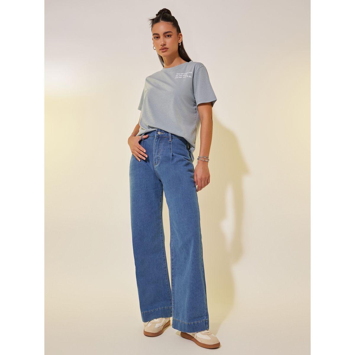 Styli Mid Rise Wide Leg Jeans-women-clothing-bottoms-jeans-image-1