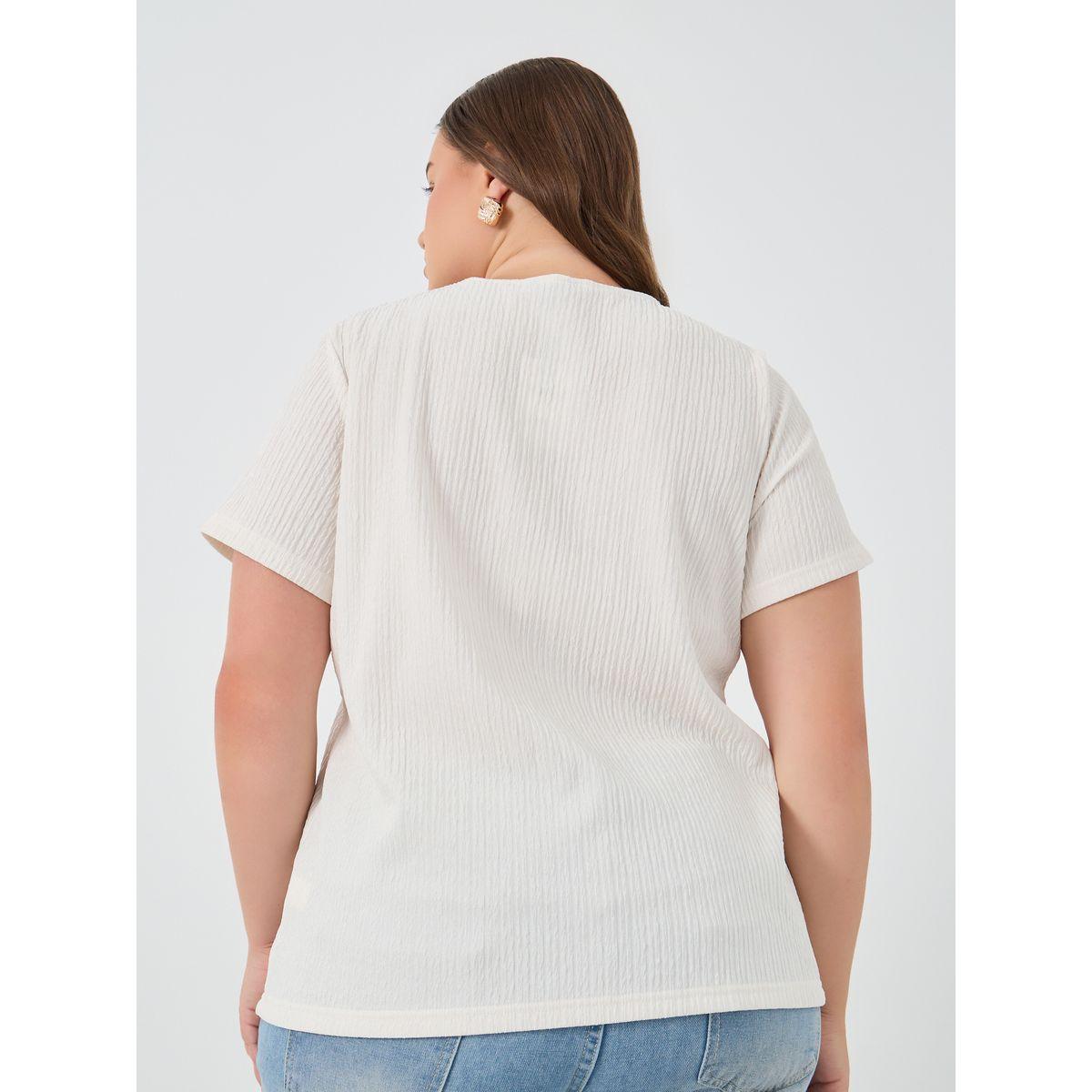 Styli Plus Size Striped Front Button Blouse-women-clothing-plussize-shirtsandblouses-blouses-image-4