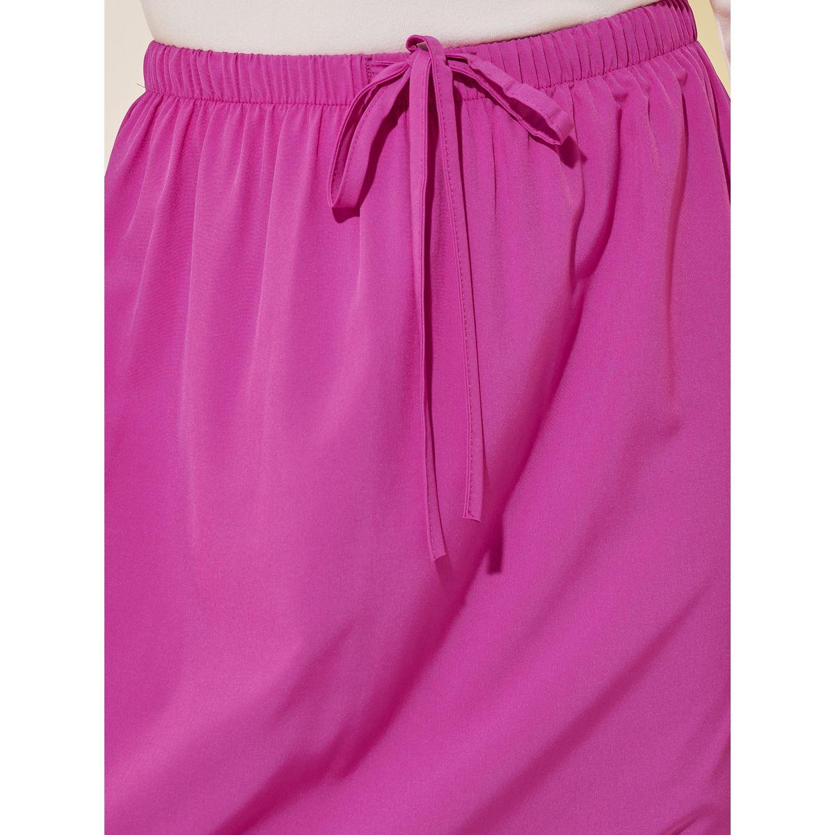 Styli Lace Trim A-Line Maxi Skirt with Drawstring Waist-women-clothing-bottoms-skirts-image-3