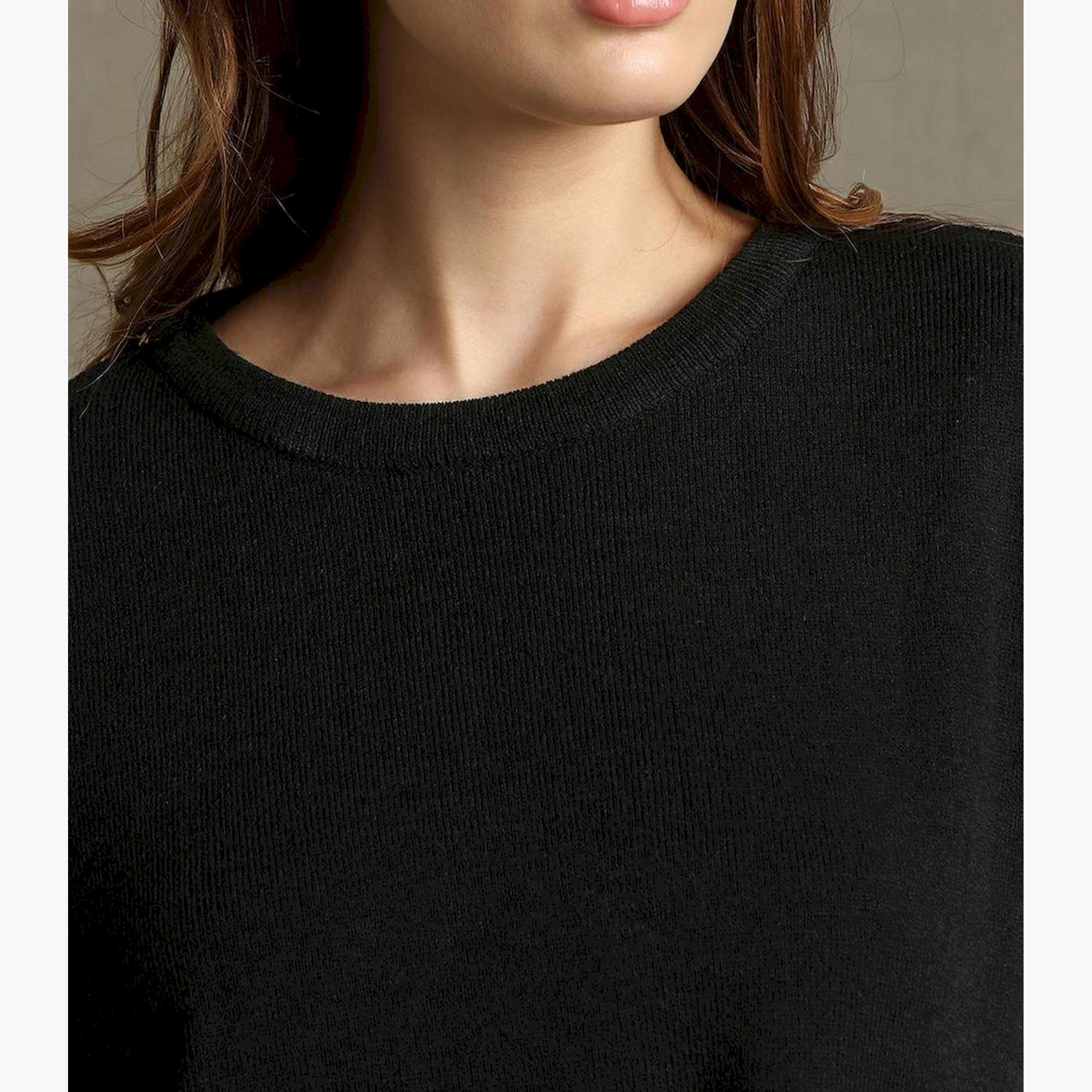 دينيس لينغو× ستايلي-  فستان نسائي من الأكريليك بقصّة عادية وأكمام كاملة-women-clothing-coordsets-image-6