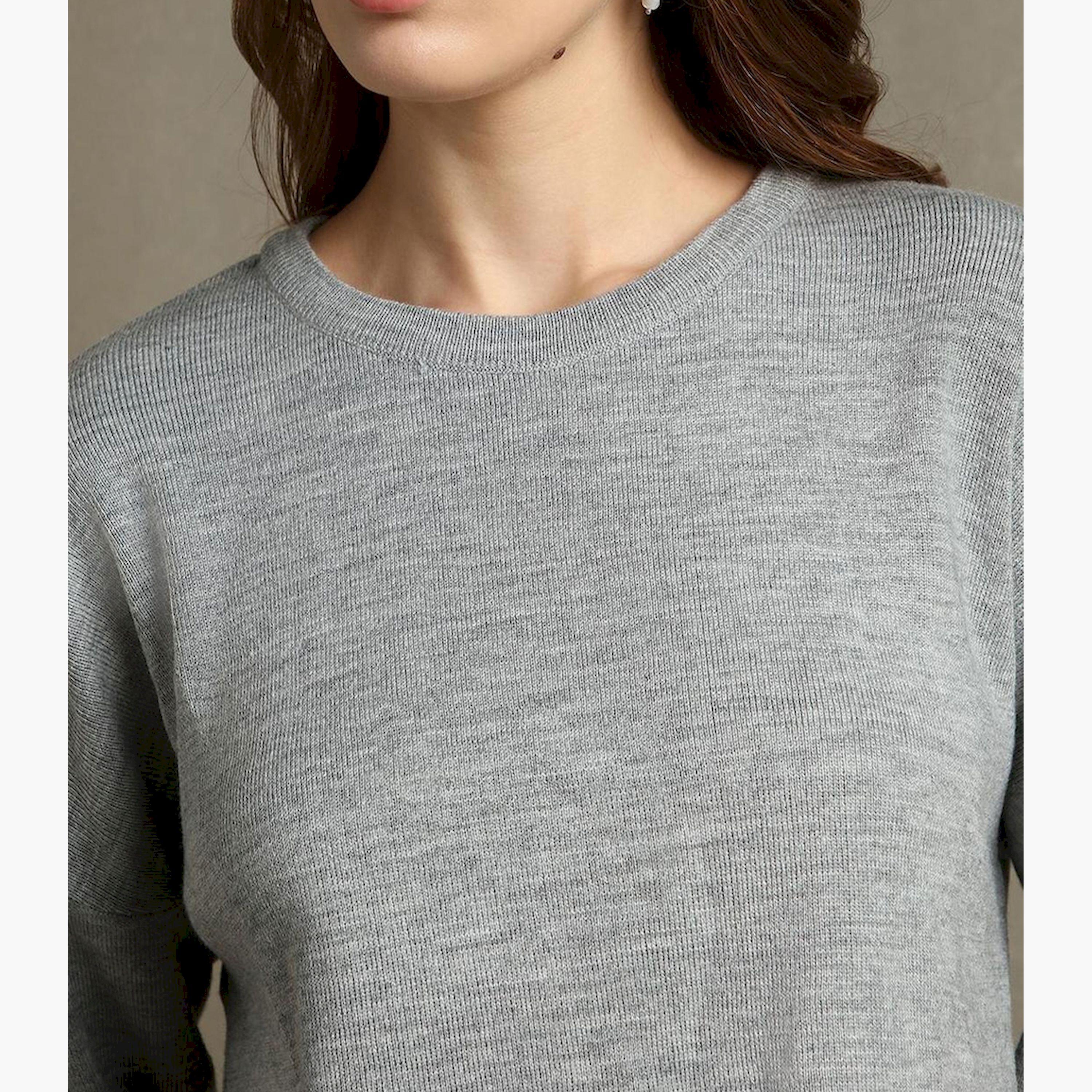دينيس لينغو× ستايلي-  فستان نسائي من الأكريليك بقصّة عادية وأكمام كاملة-women-clothing-coordsets-image-3