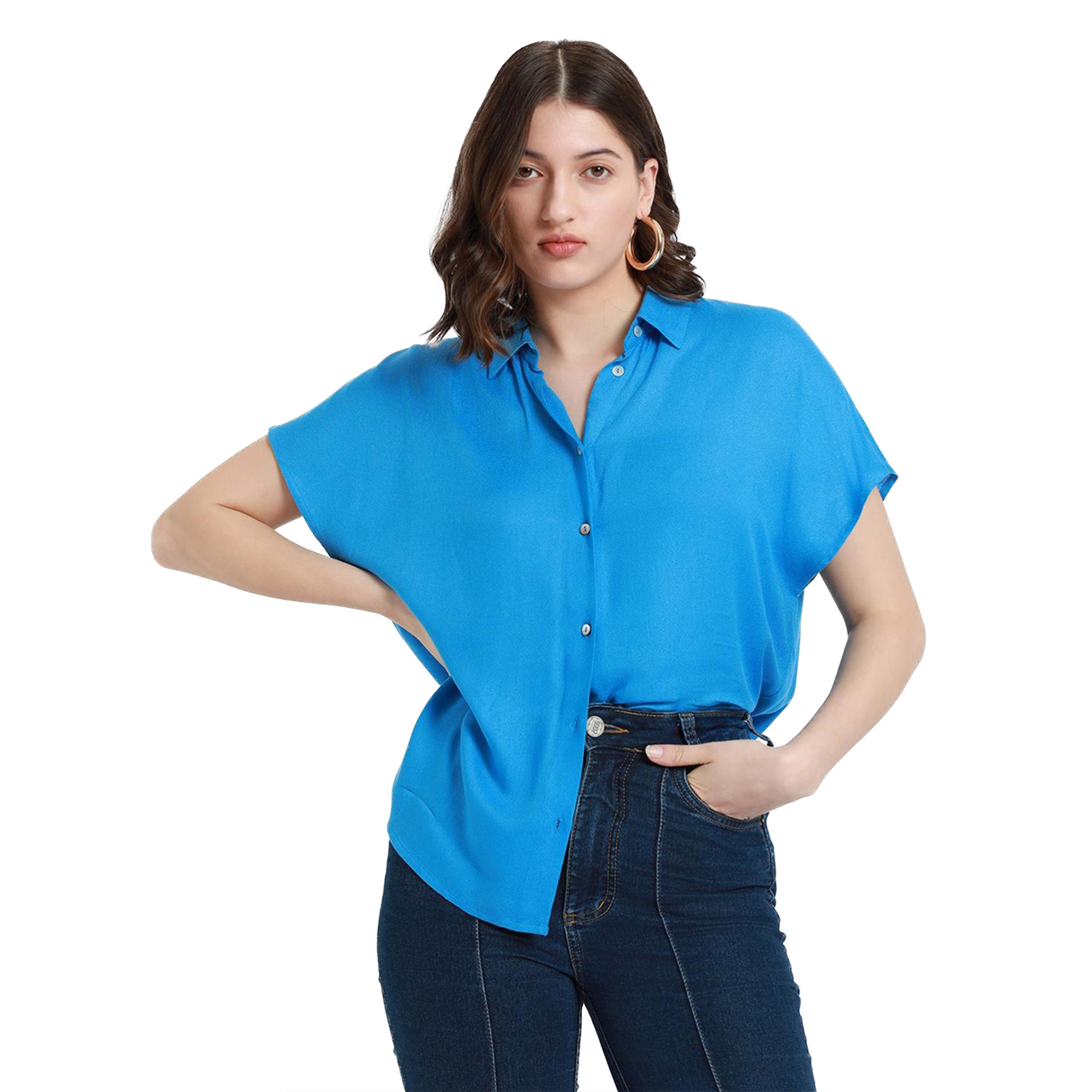 Dennis Lingo X Styli Oversized Casual Shirt-women-clothing-shirtsandblouses-shirts-image-1