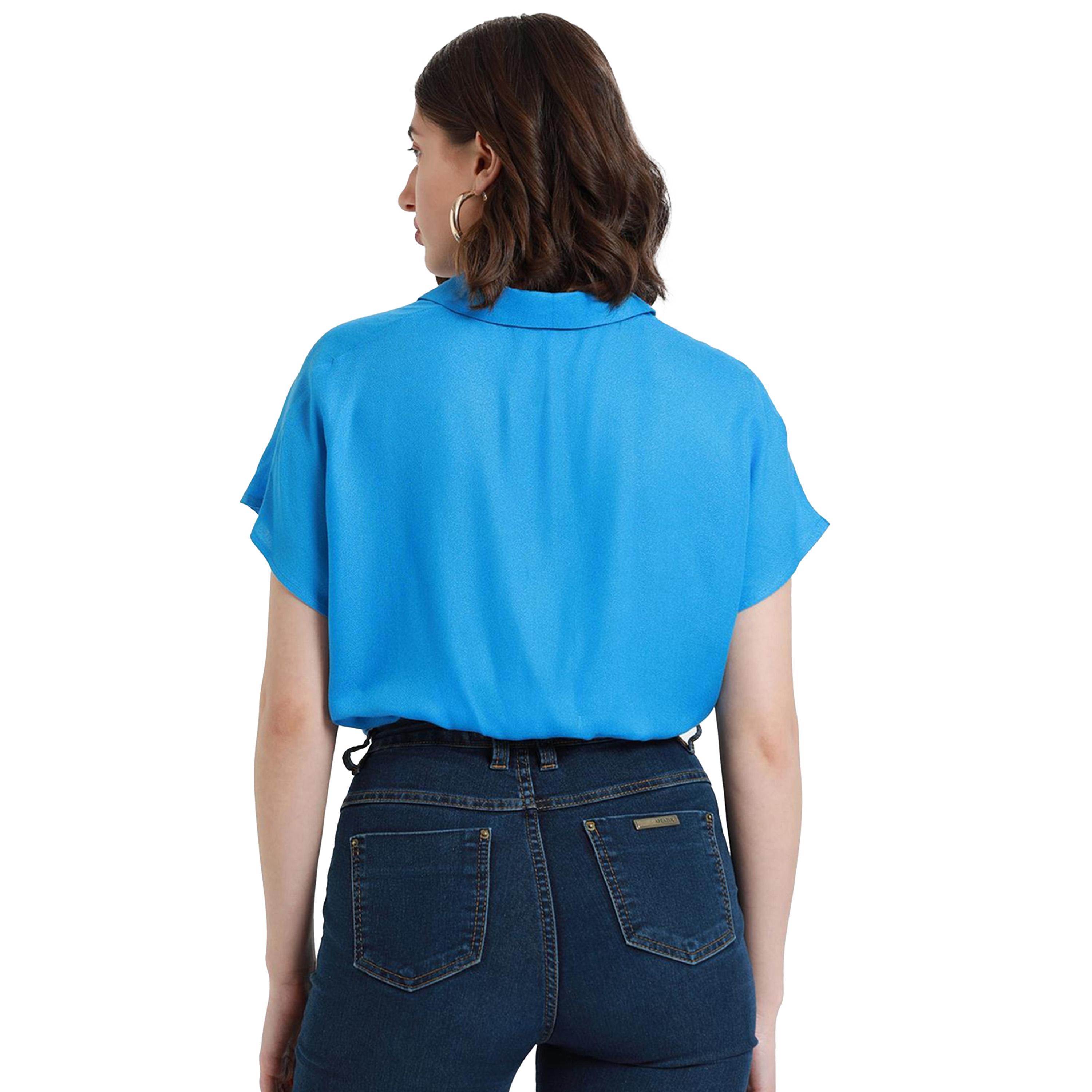 دينيس لينغو × ستايلي-  قميص كاجوال كبير الحجم-women-clothing-shirtsandblouses-shirts-image-3