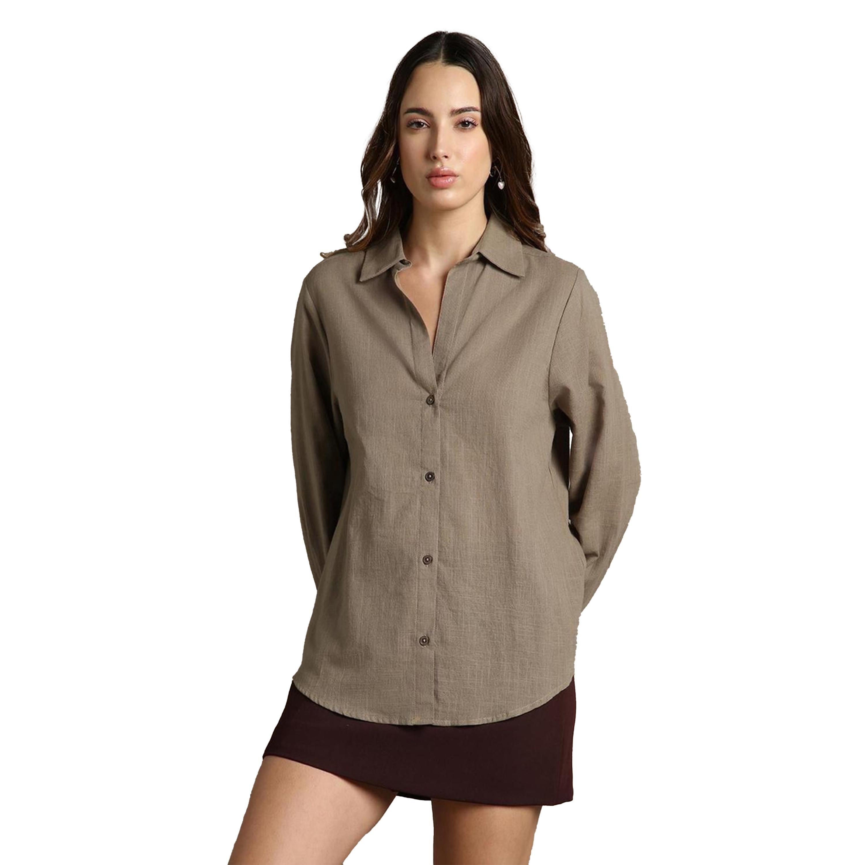 Dennis Lingo X Styli Textured Spread Collar Oversized Casual Shirt-women-clothing-shirtsandblouses-shirts-image-6