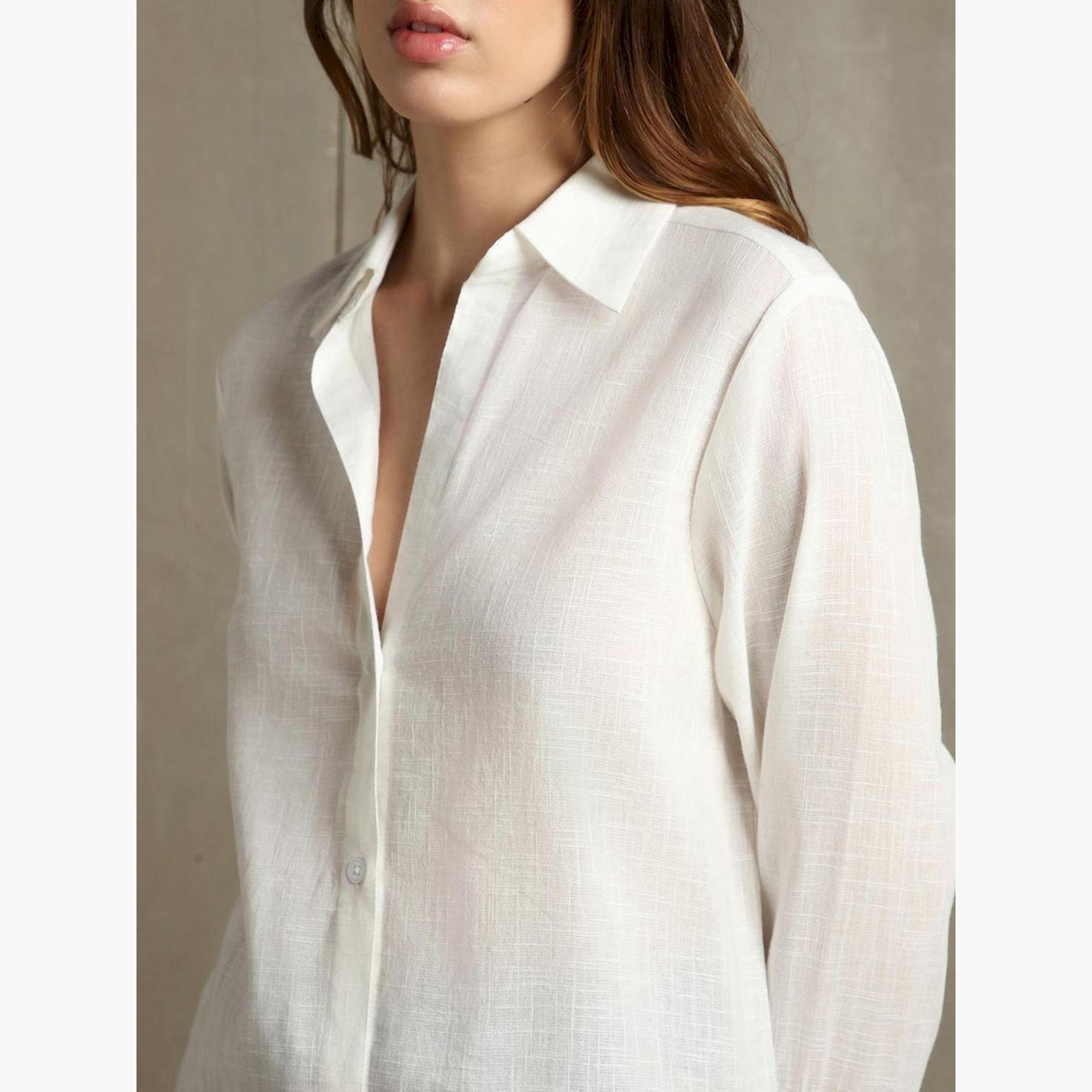 Dennis Lingo X Styli Textured Spread Collar Oversized Casual Shirt-women-clothing-shirtsandblouses-shirts-image-4