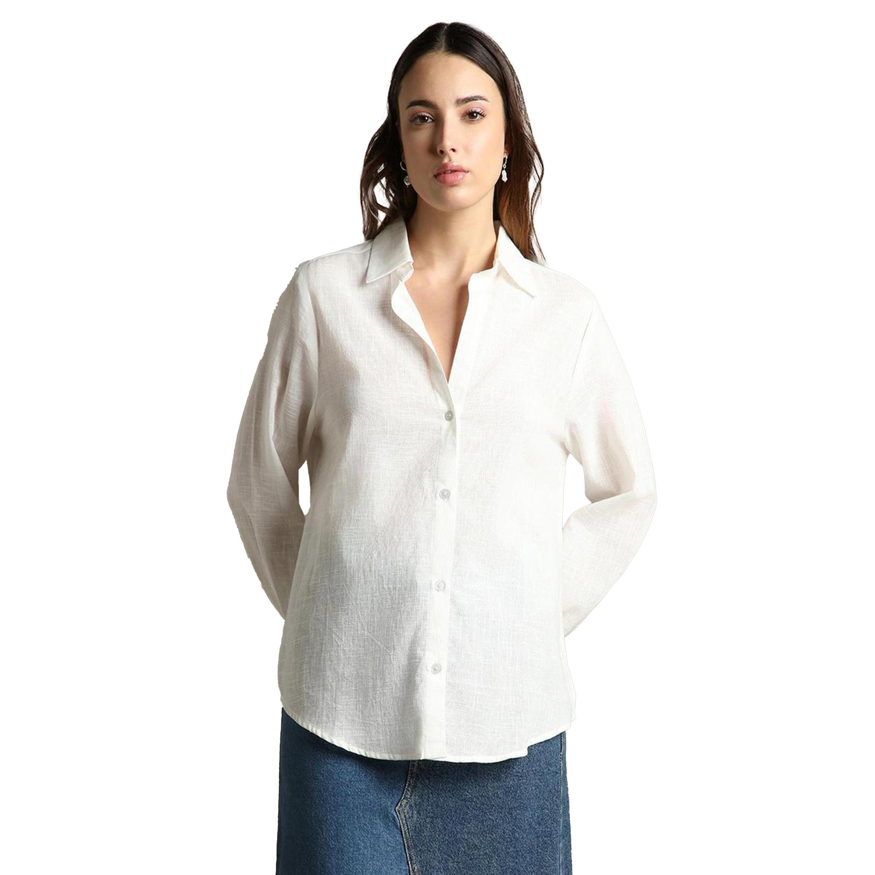 Dennis Lingo X Styli Textured Spread Collar Oversized Casual Shirt-women-clothing-shirtsandblouses-shirts-image-6