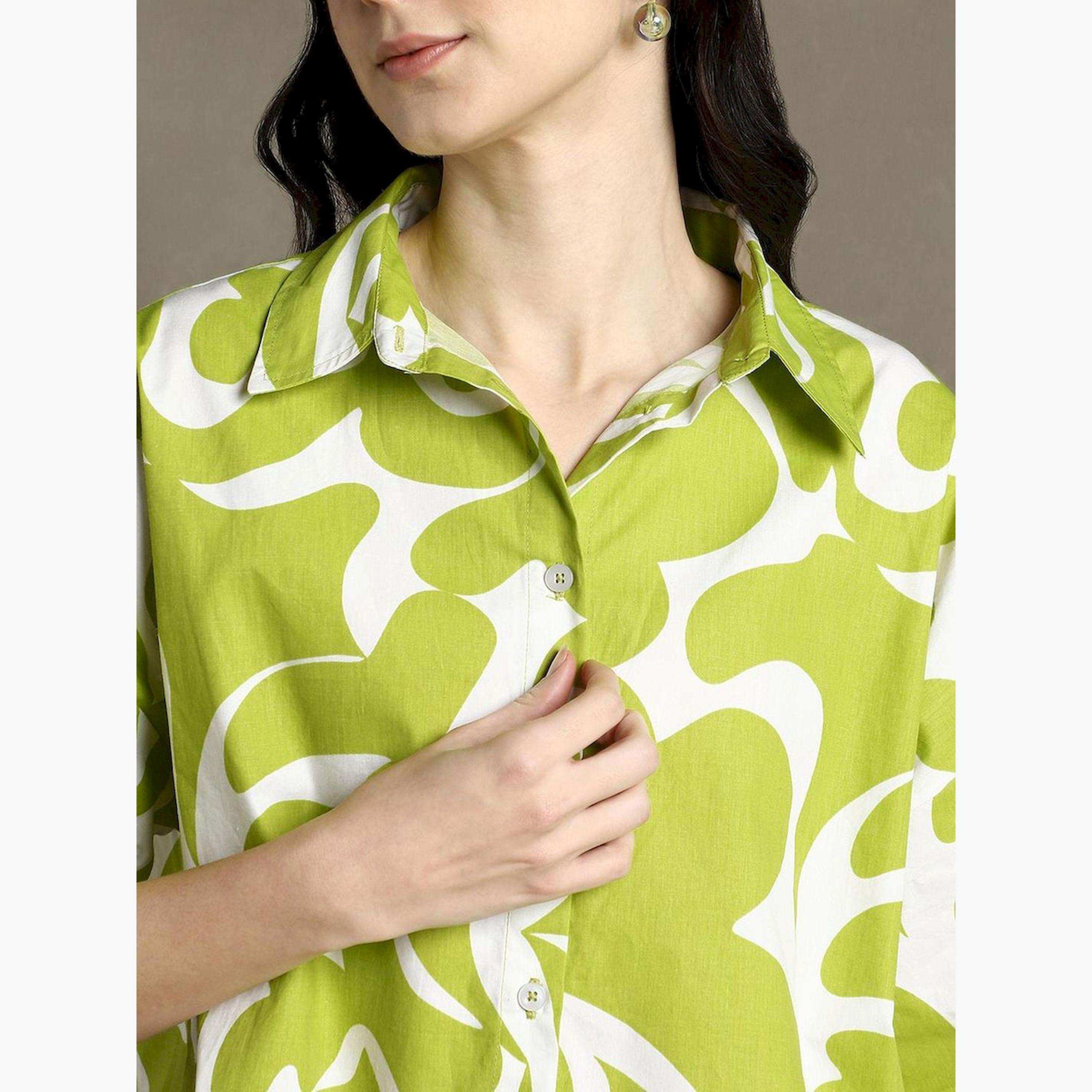 Dennis Lingo X Styli Abstract Printed Cotton Oversized Casual Shirt-women-clothing-shirtsandblouses-shirts-image-4