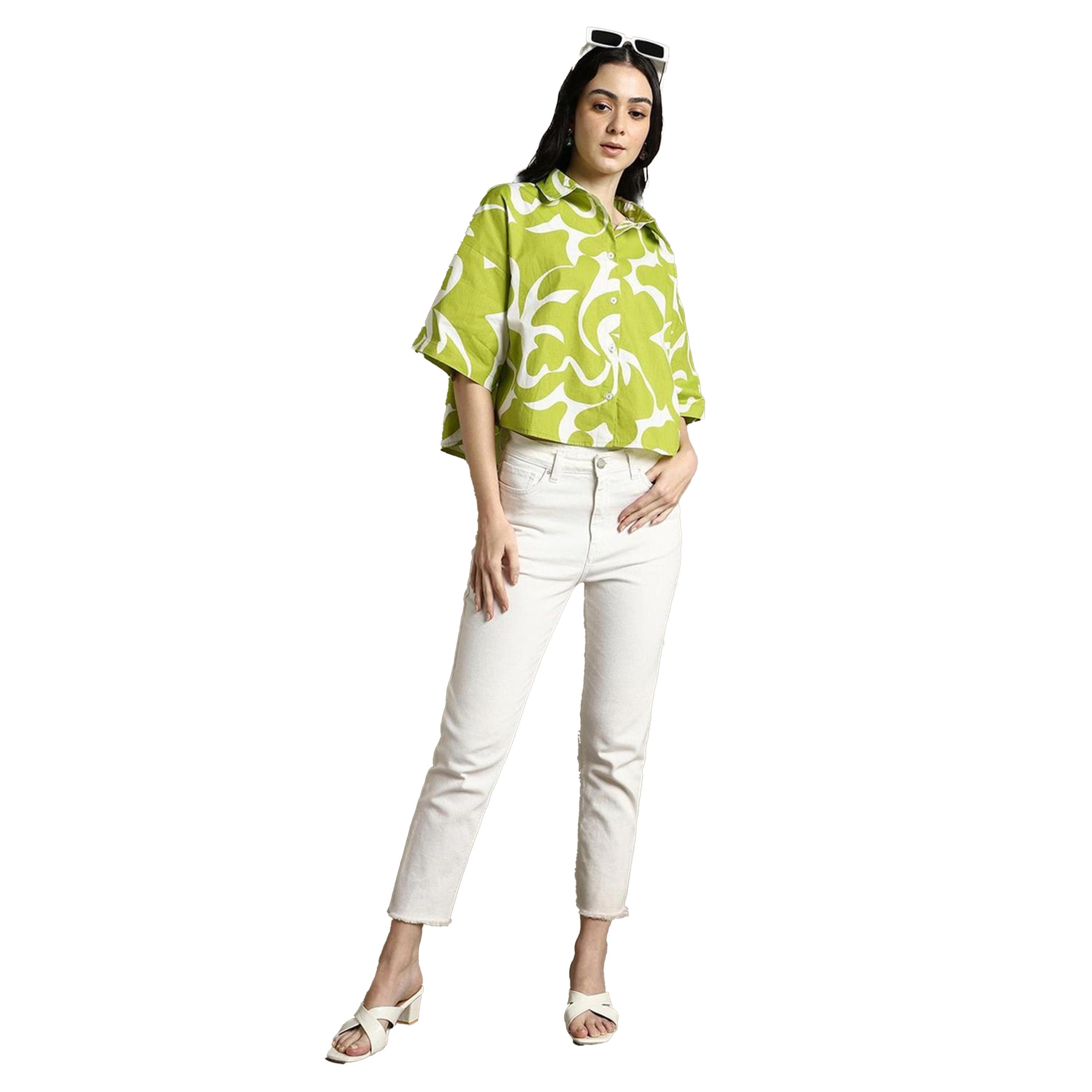 Dennis Lingo X Styli Abstract Printed Cotton Oversized Casual Shirt-women-clothing-shirtsandblouses-shirts-image-5