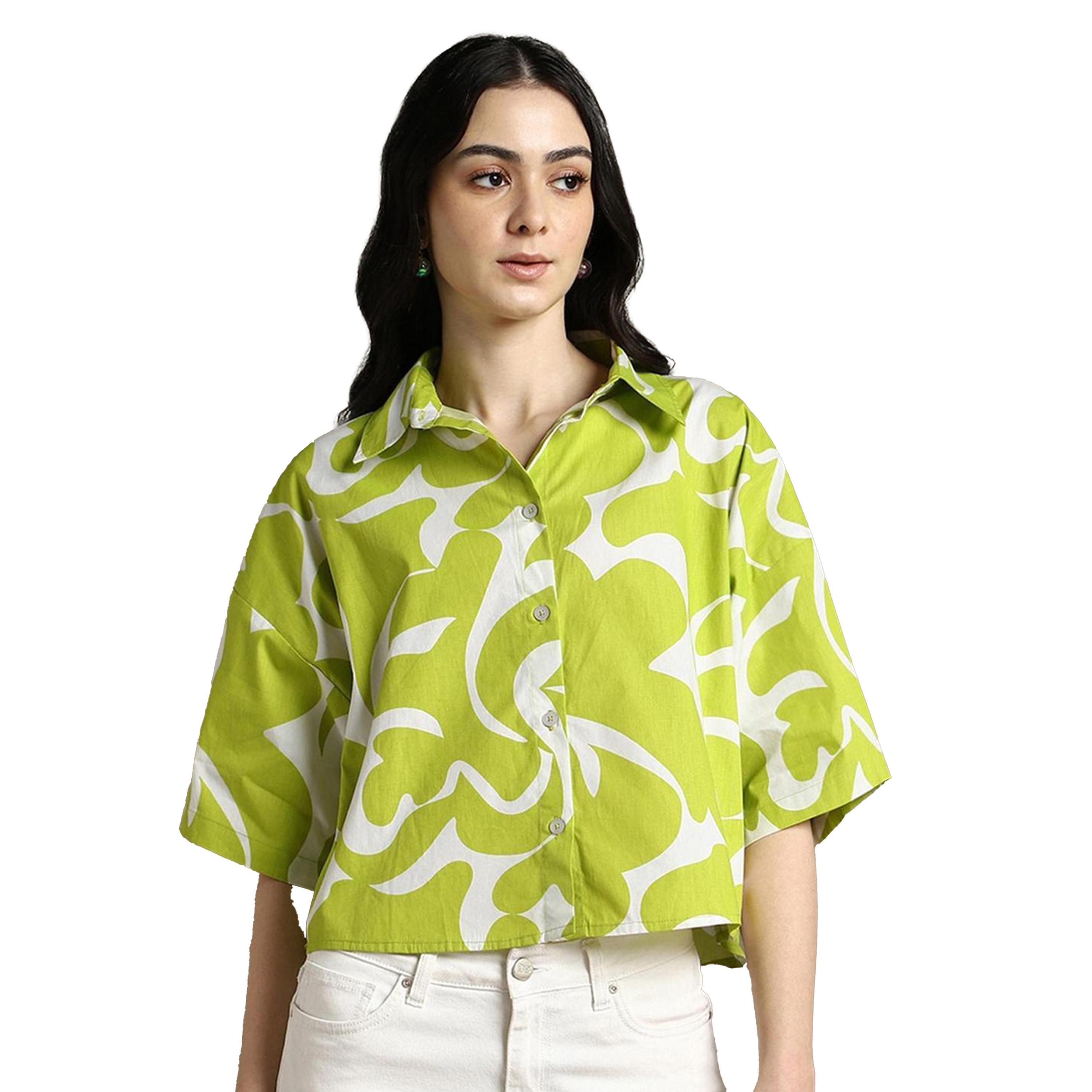 Dennis Lingo X Styli Abstract Printed Cotton Oversized Casual Shirt-women-clothing-shirtsandblouses-shirts-image-6