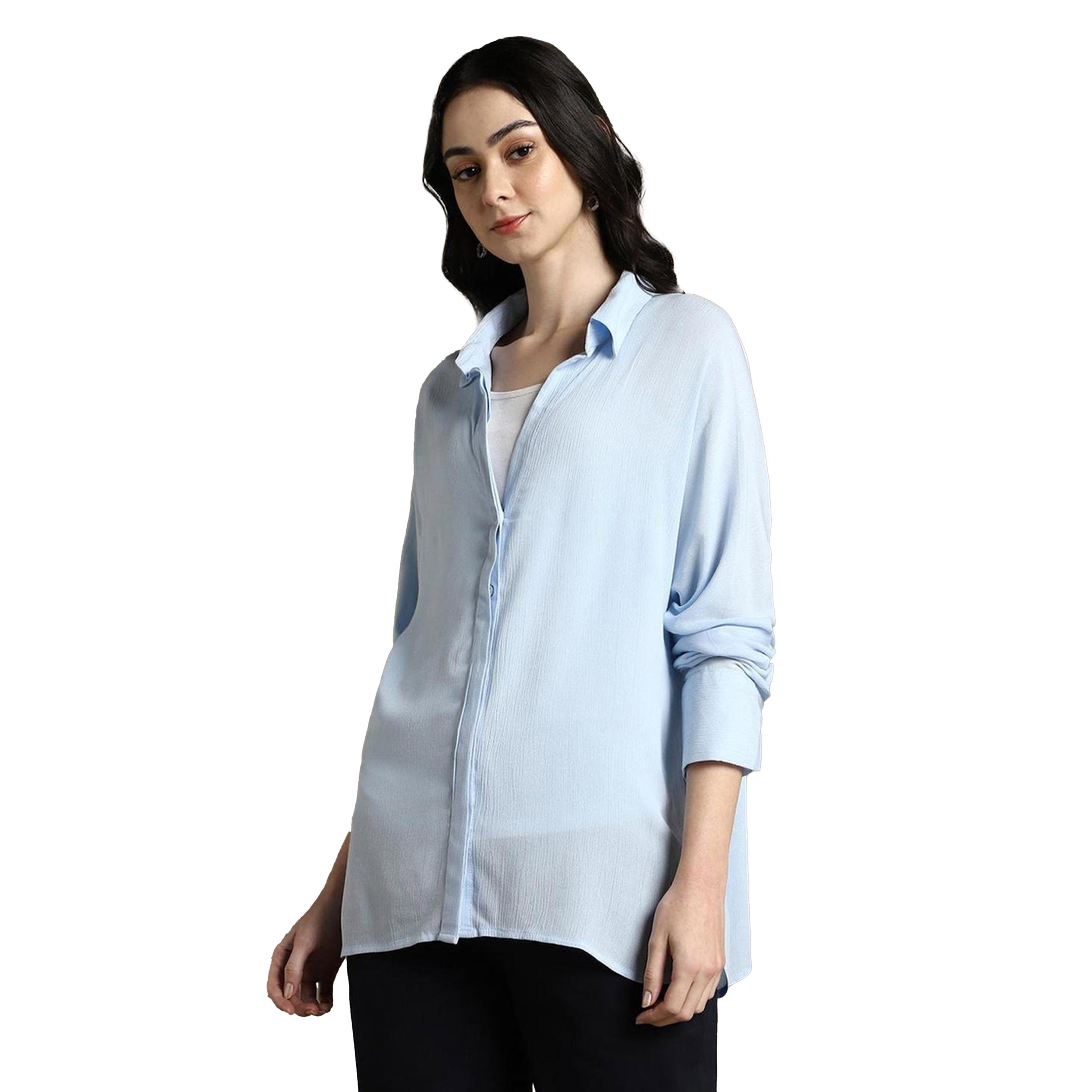 Dennis Lingo X Styli Spread Collar Oversized Casual Shirt-women-clothing-shirtsandblouses-shirts-image-2