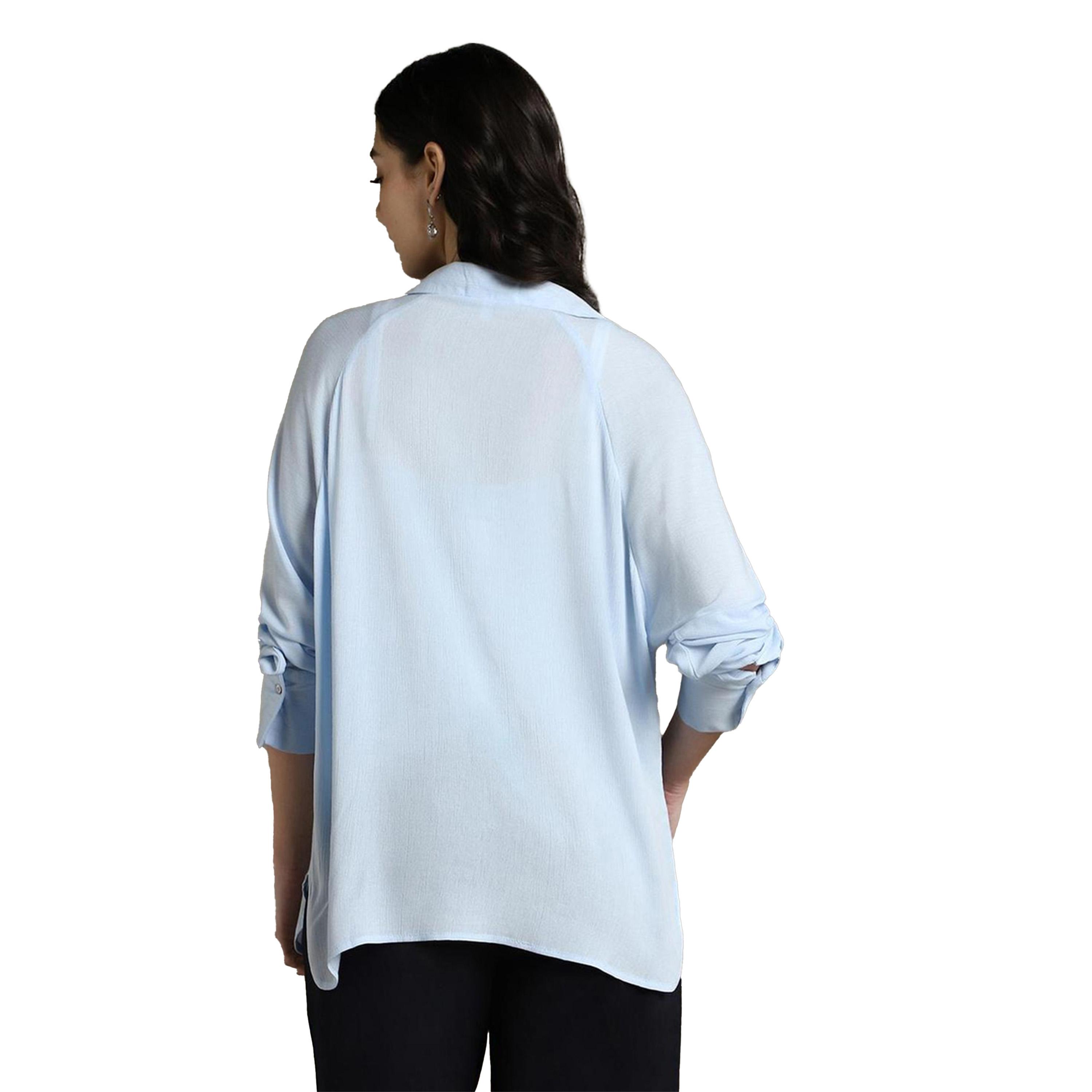 Dennis Lingo X Styli Spread Collar Oversized Casual Shirt-women-clothing-shirtsandblouses-shirts-image-3