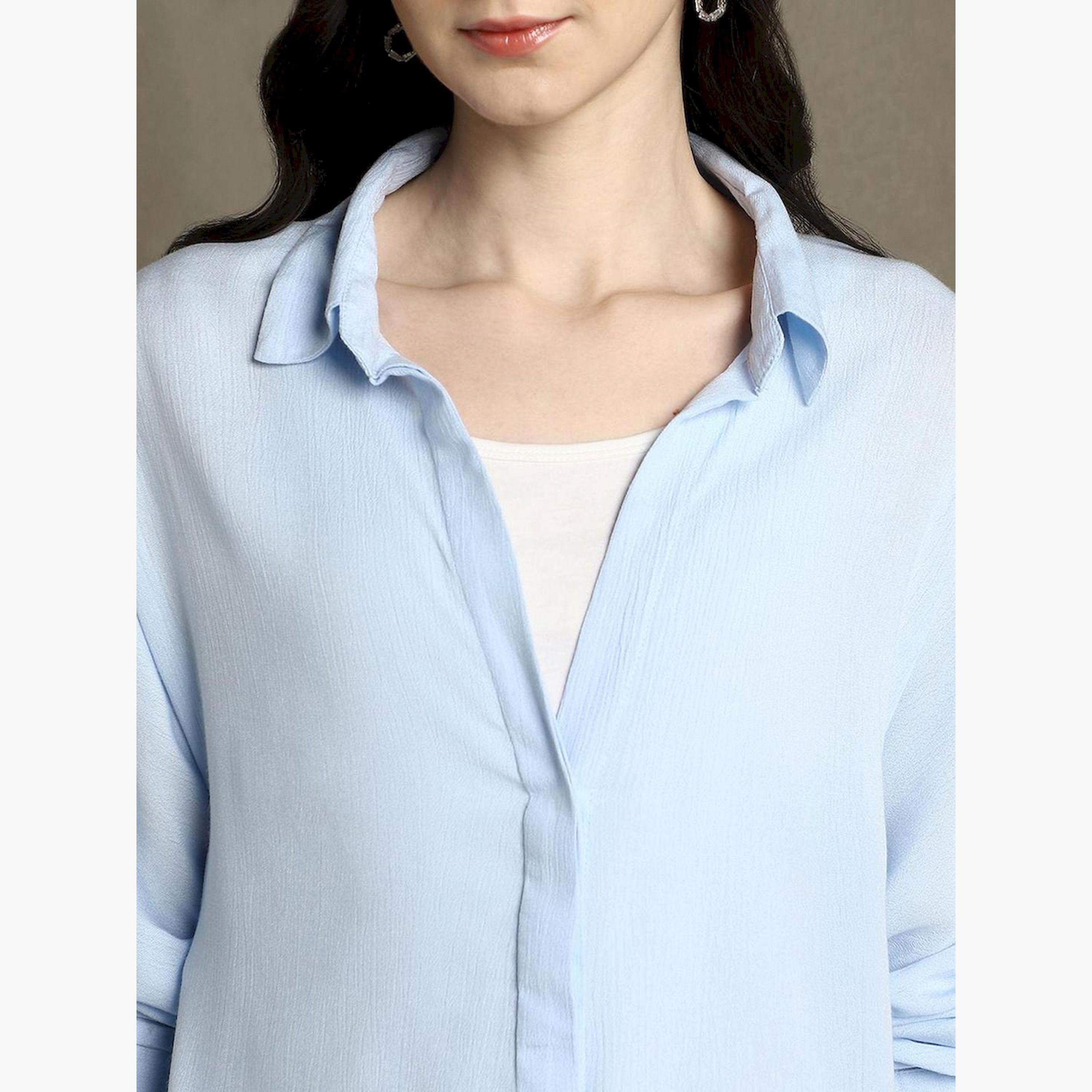 Dennis Lingo X Styli Spread Collar Oversized Casual Shirt-women-clothing-shirtsandblouses-shirts-image-4