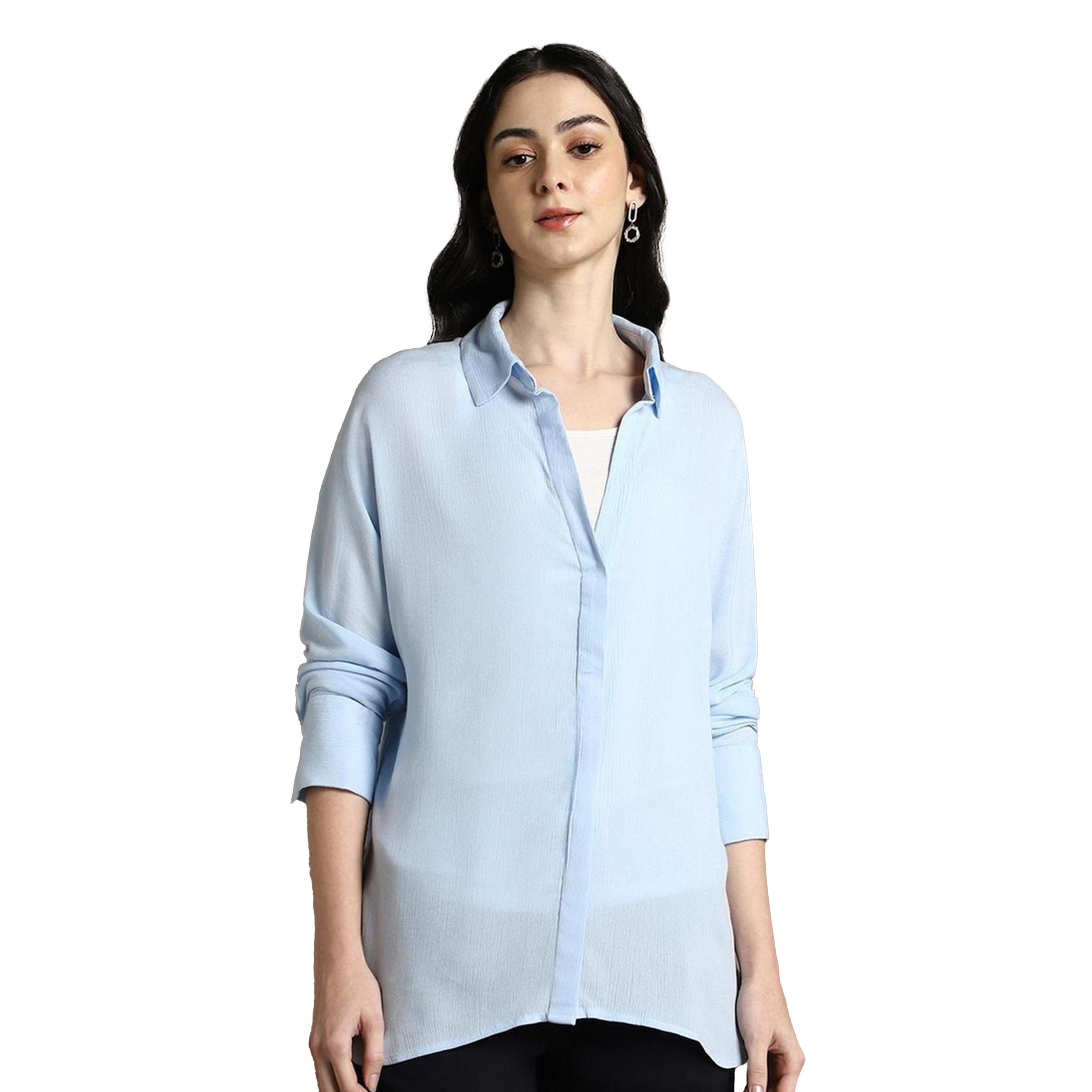 Dennis Lingo X Styli Spread Collar Oversized Casual Shirt-women-clothing-shirtsandblouses-shirts-image-6