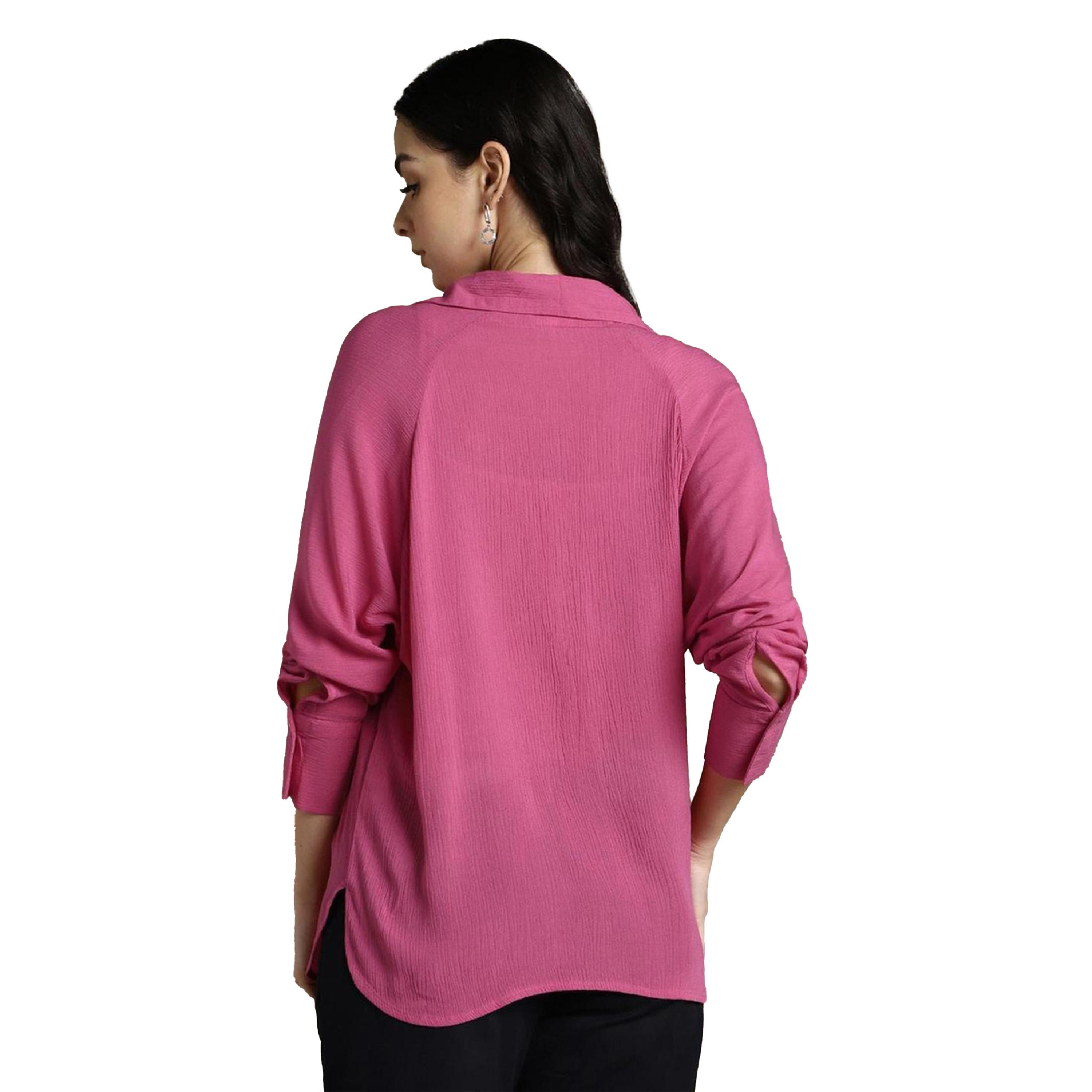 Dennis Lingo X Styli Spread Collar Oversized Casual Shirt-women-clothing-shirtsandblouses-shirts-image-3