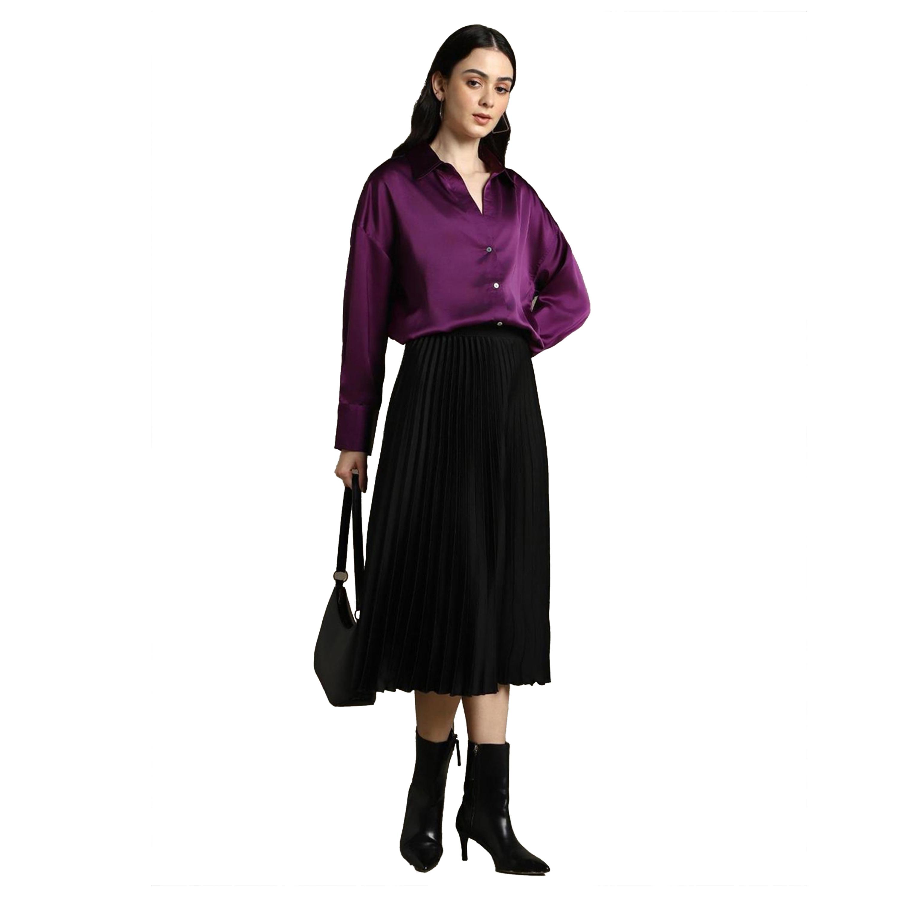 Dennis Lingo X Styli Purple Satin Relaxed Fit Casual Shirt-women-clothing-shirtsandblouses-shirts-image-5