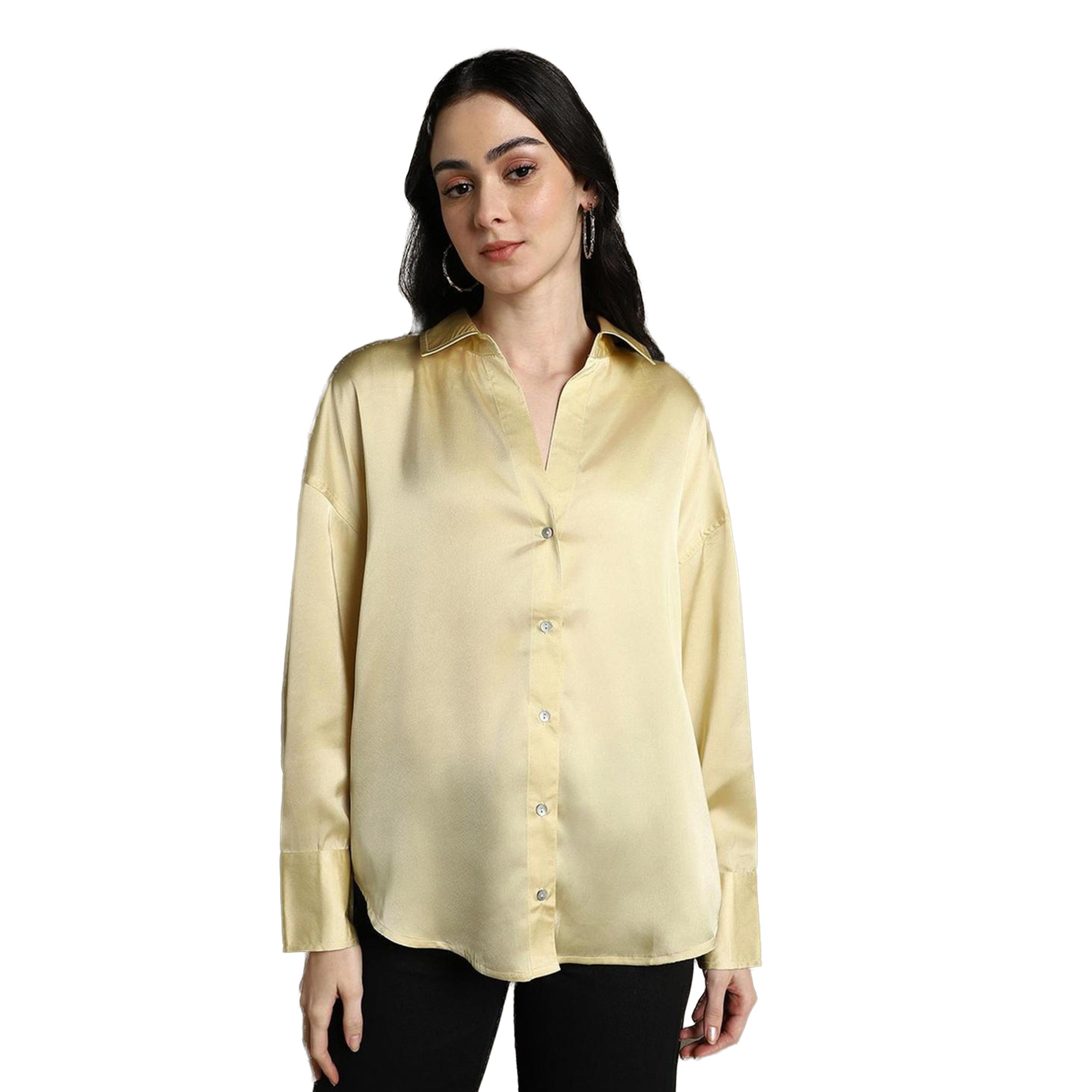 Dennis Lingo X Styli Relaxed Fit Casual Shirt with Spread Collar-women-clothing-shirtsandblouses-shirts-image-1