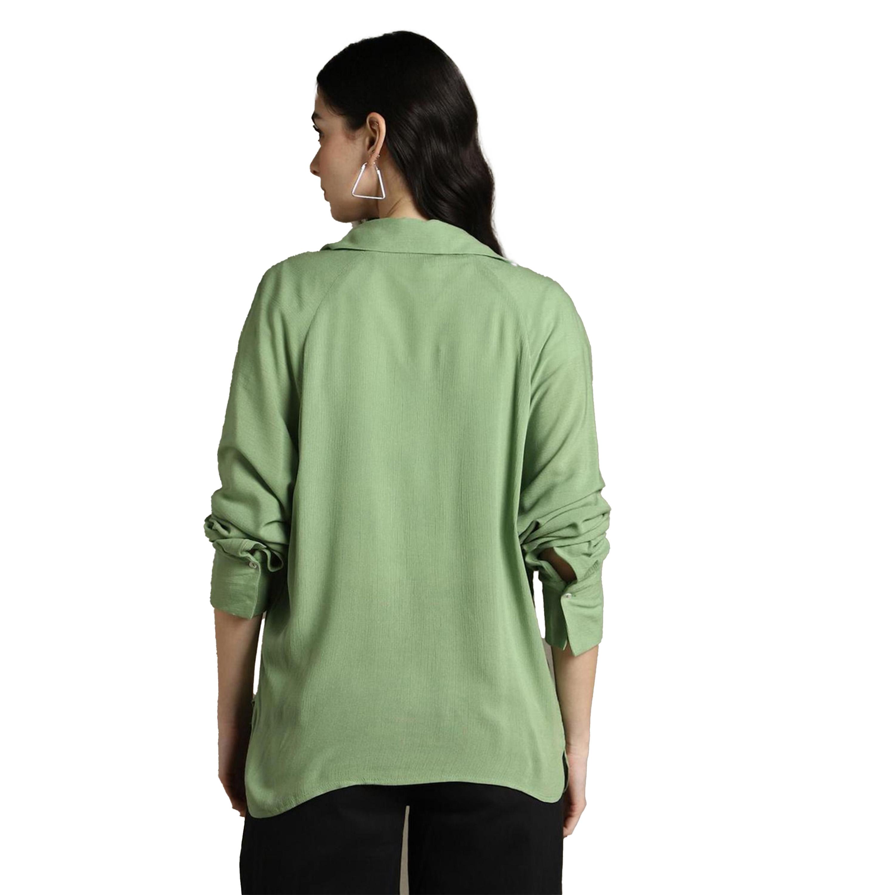 Dennis Lingo X Styli Long Sleeve Casual Oversized Shirt-women-clothing-shirtsandblouses-shirts-image-3