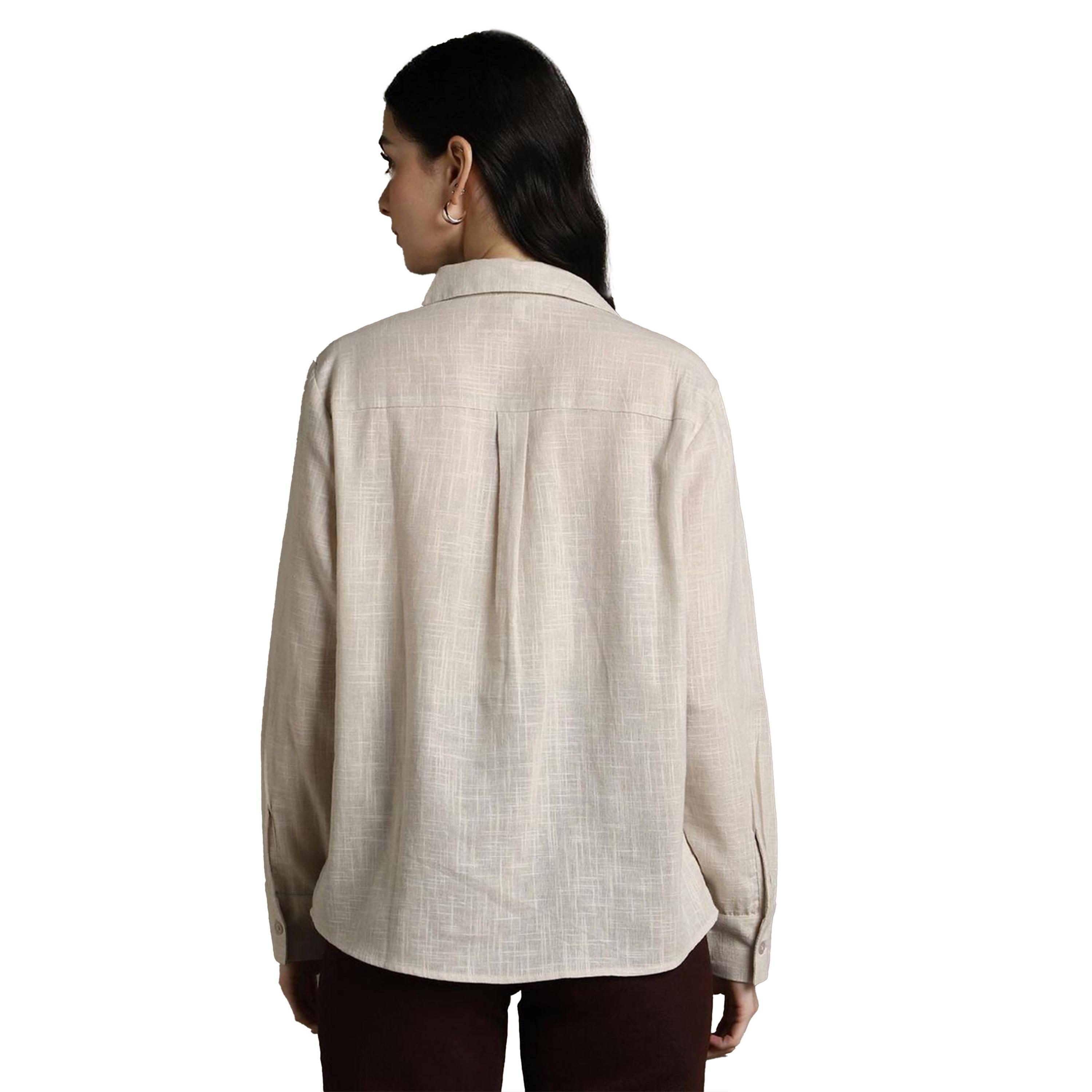 Dennis Lingo X Styli Textured Oversized Casual Shirt-women-clothing-shirtsandblouses-shirts-image-3