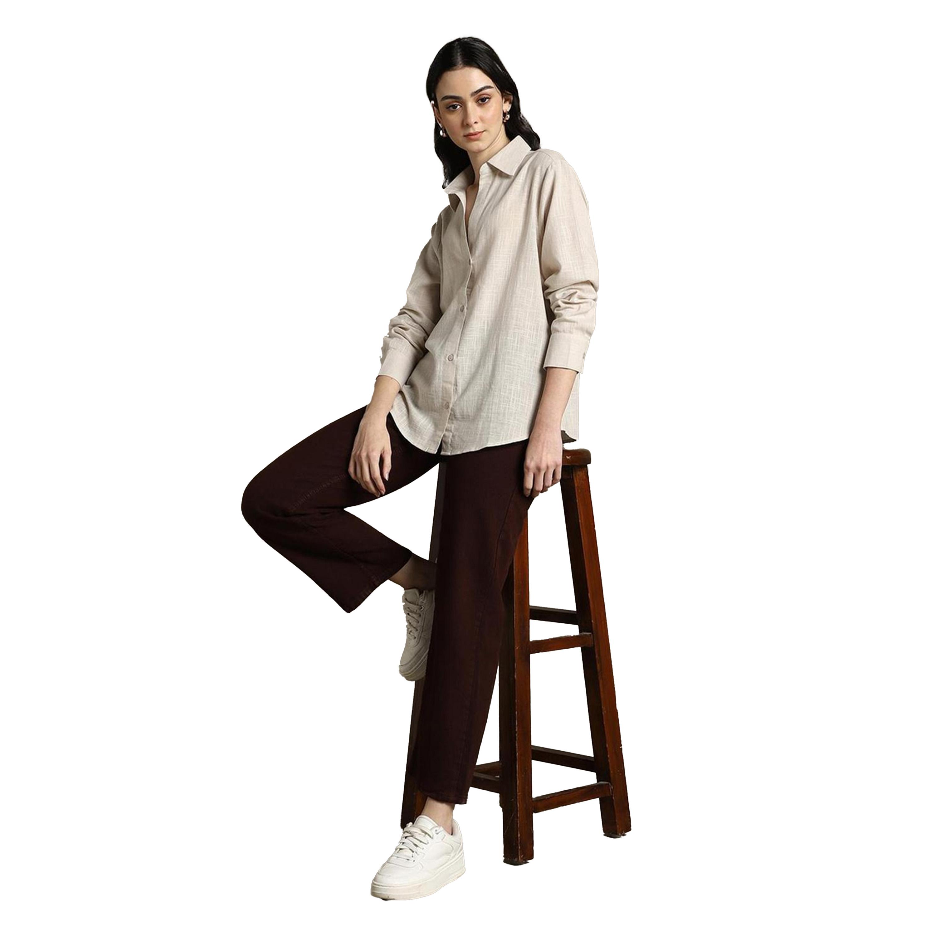 Dennis Lingo X Styli Textured Oversized Casual Shirt-women-clothing-shirtsandblouses-shirts-image-5