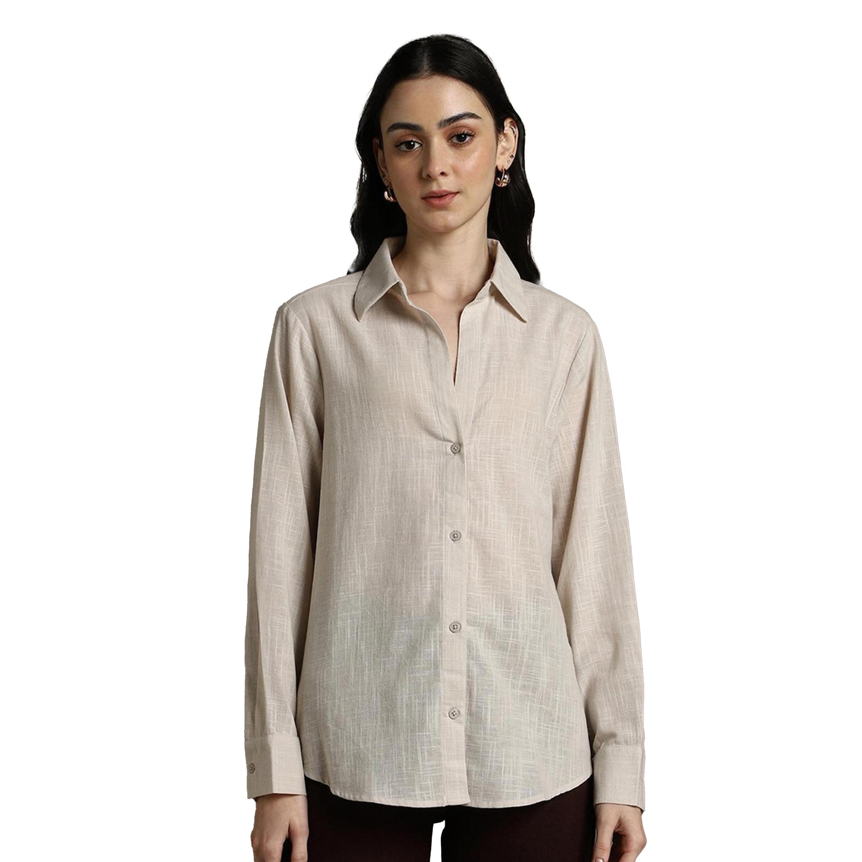 Dennis Lingo X Styli Textured Oversized Casual Shirt-women-clothing-shirtsandblouses-shirts-image-6