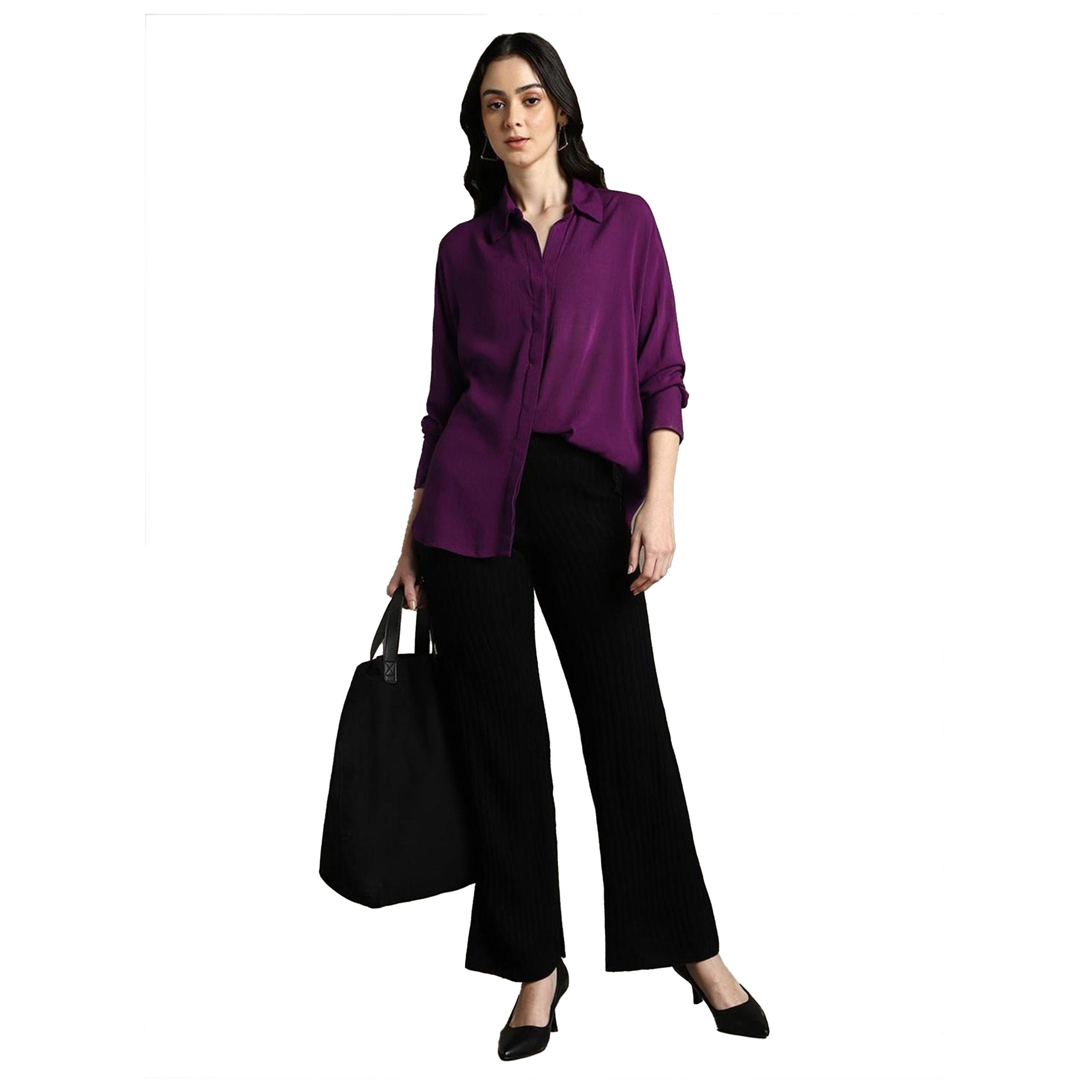 Dennis Lingo X Styli Spread Collar Oversized Casual Shirt-women-clothing-shirtsandblouses-shirts-image-5
