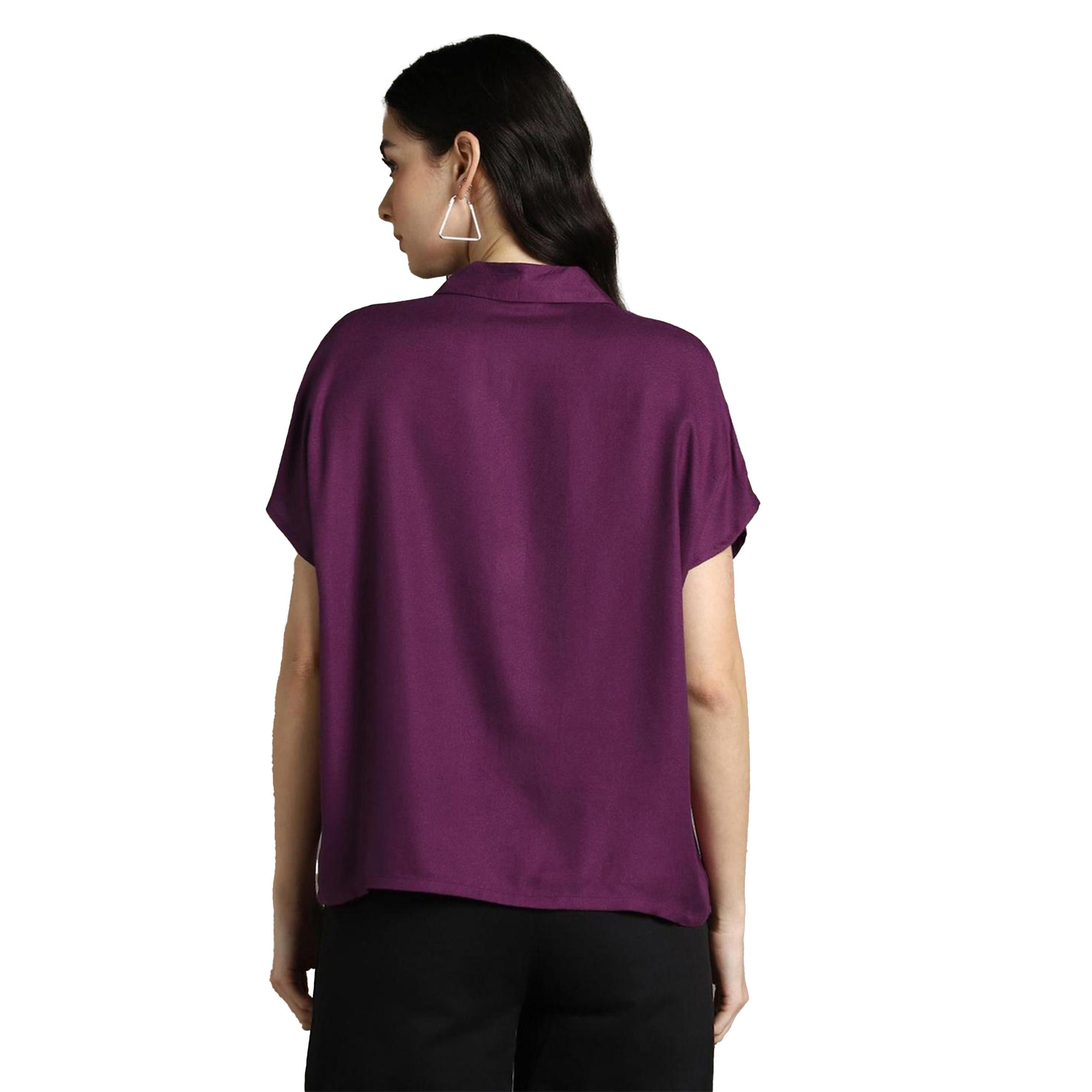 Dennis Lingo X Styli Spread Collar Casual Oversized Shirt-women-clothing-shirtsandblouses-shirts-image-3