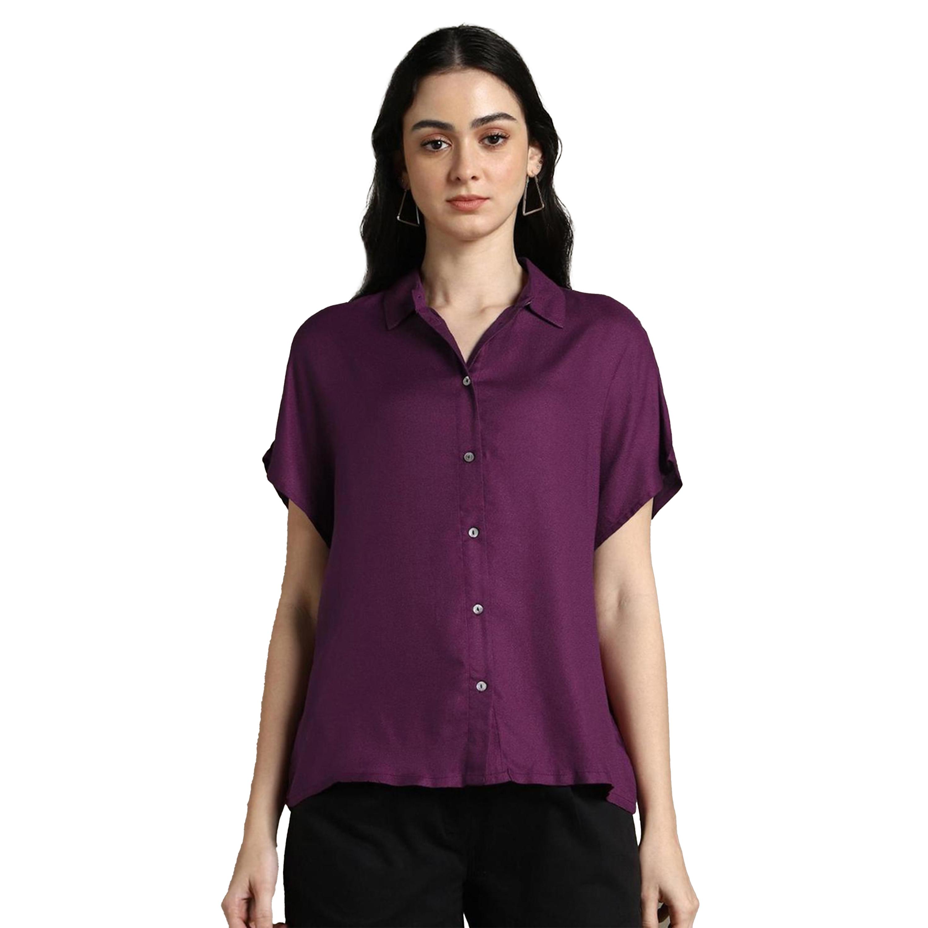 Dennis Lingo X Styli Spread Collar Casual Oversized Shirt-women-clothing-shirtsandblouses-shirts-image-6