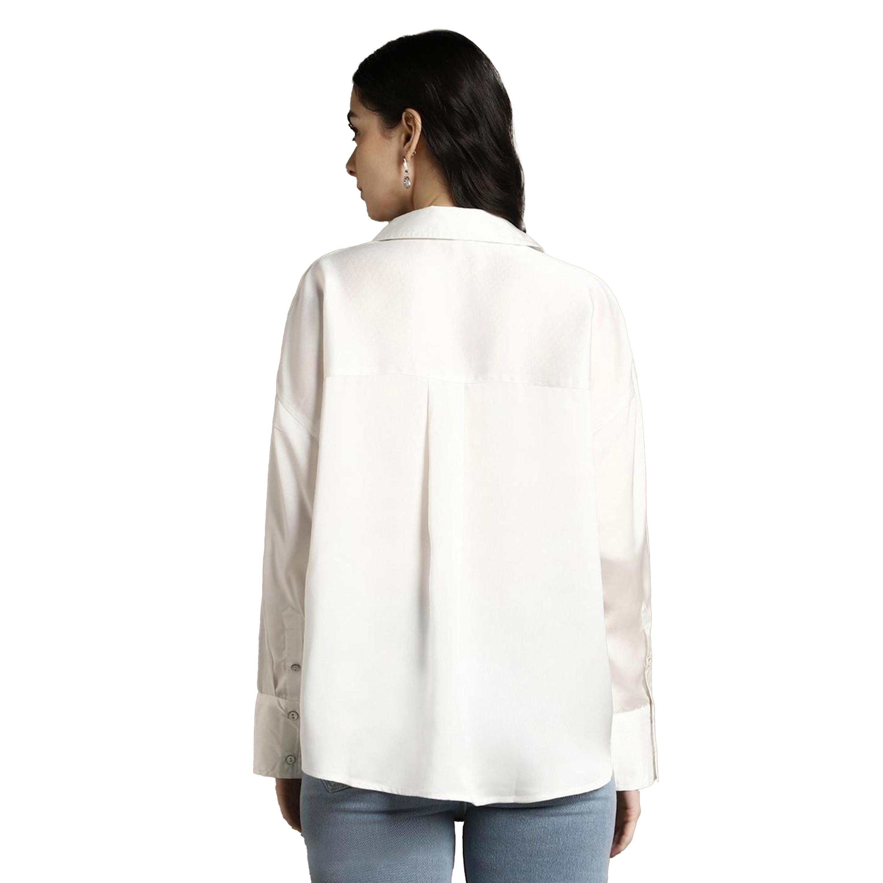 Dennis Lingo X Styli Satin Relaxed Fit Casual Shirt with Spread Collar-women-clothing-shirtsandblouses-shirts-image-3