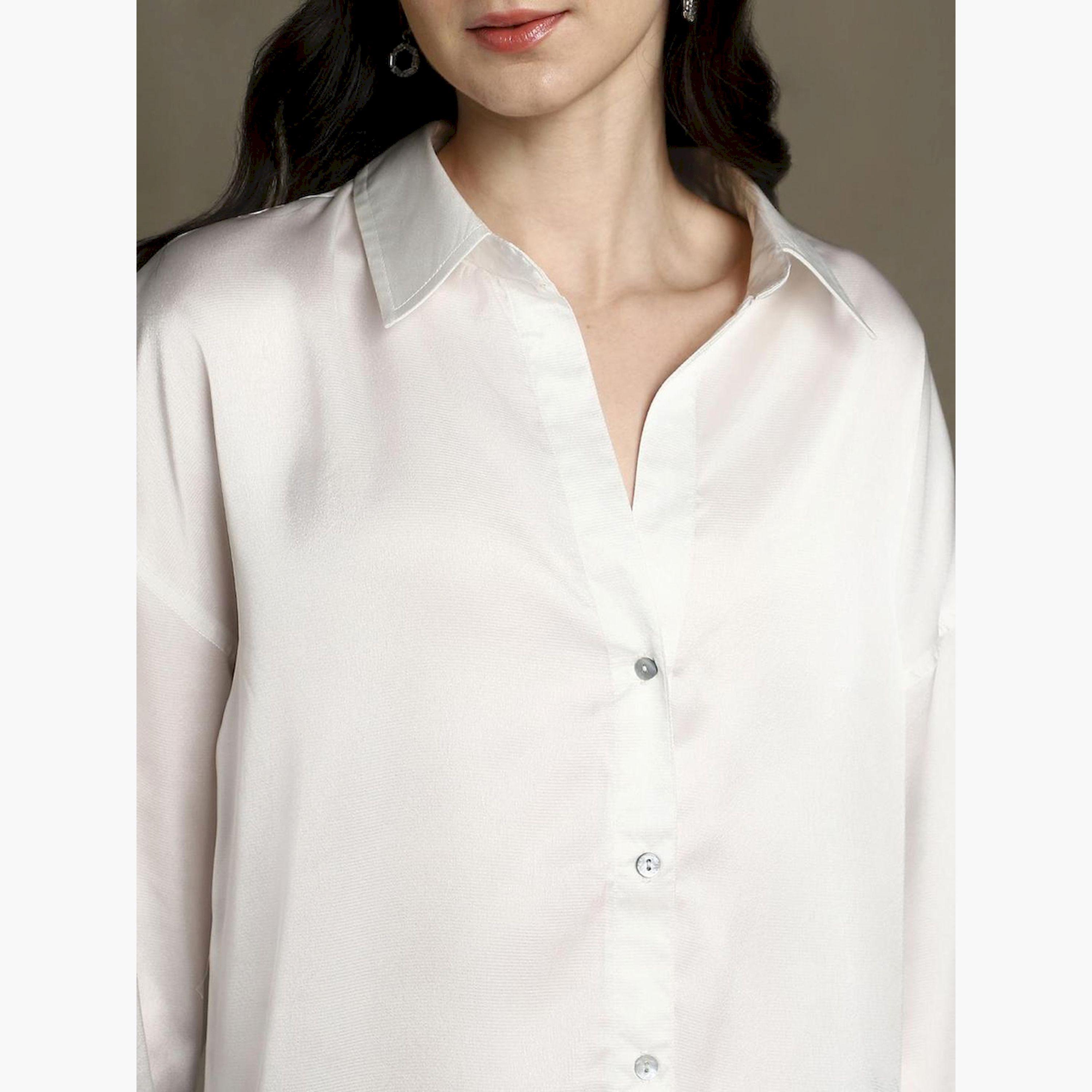 Dennis Lingo X Styli Satin Relaxed Fit Casual Shirt with Spread Collar-women-clothing-shirtsandblouses-shirts-image-4
