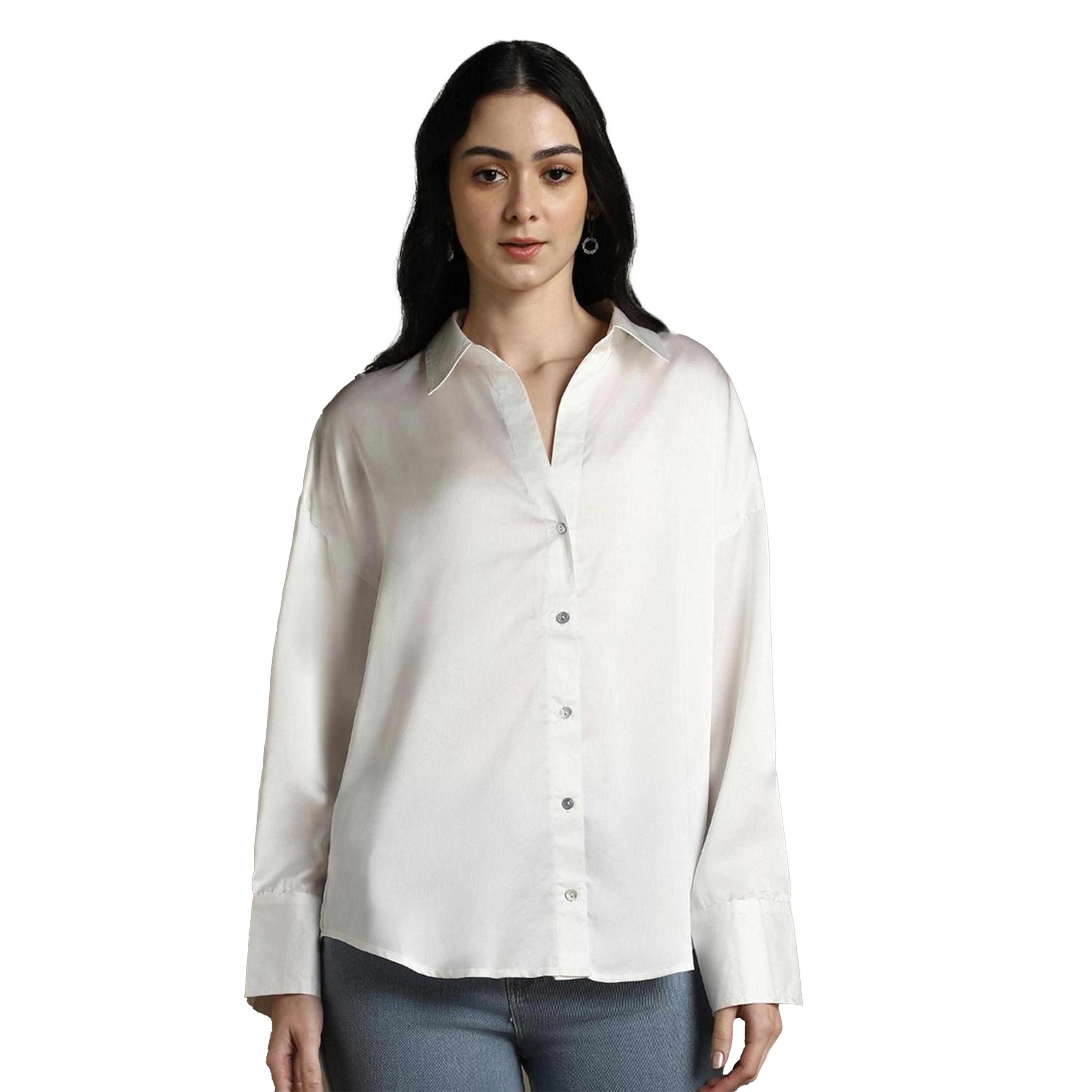 Dennis Lingo X Styli Satin Relaxed Fit Casual Shirt with Spread Collar-women-clothing-shirtsandblouses-shirts-image-6