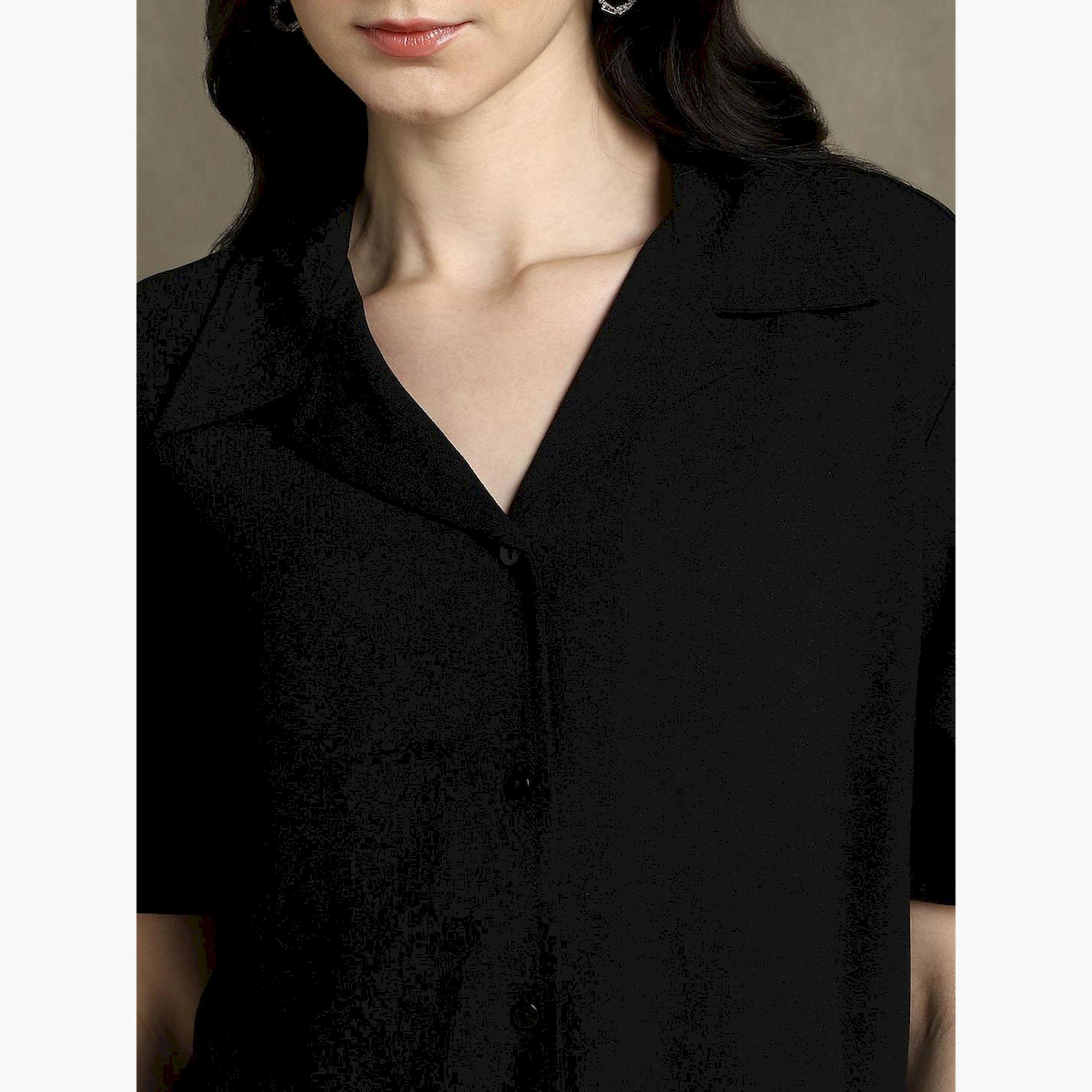 Dennis Lingo X Styli Spread Collar Casual Shirt-women-clothing-shirtsandblouses-shirts-image-4