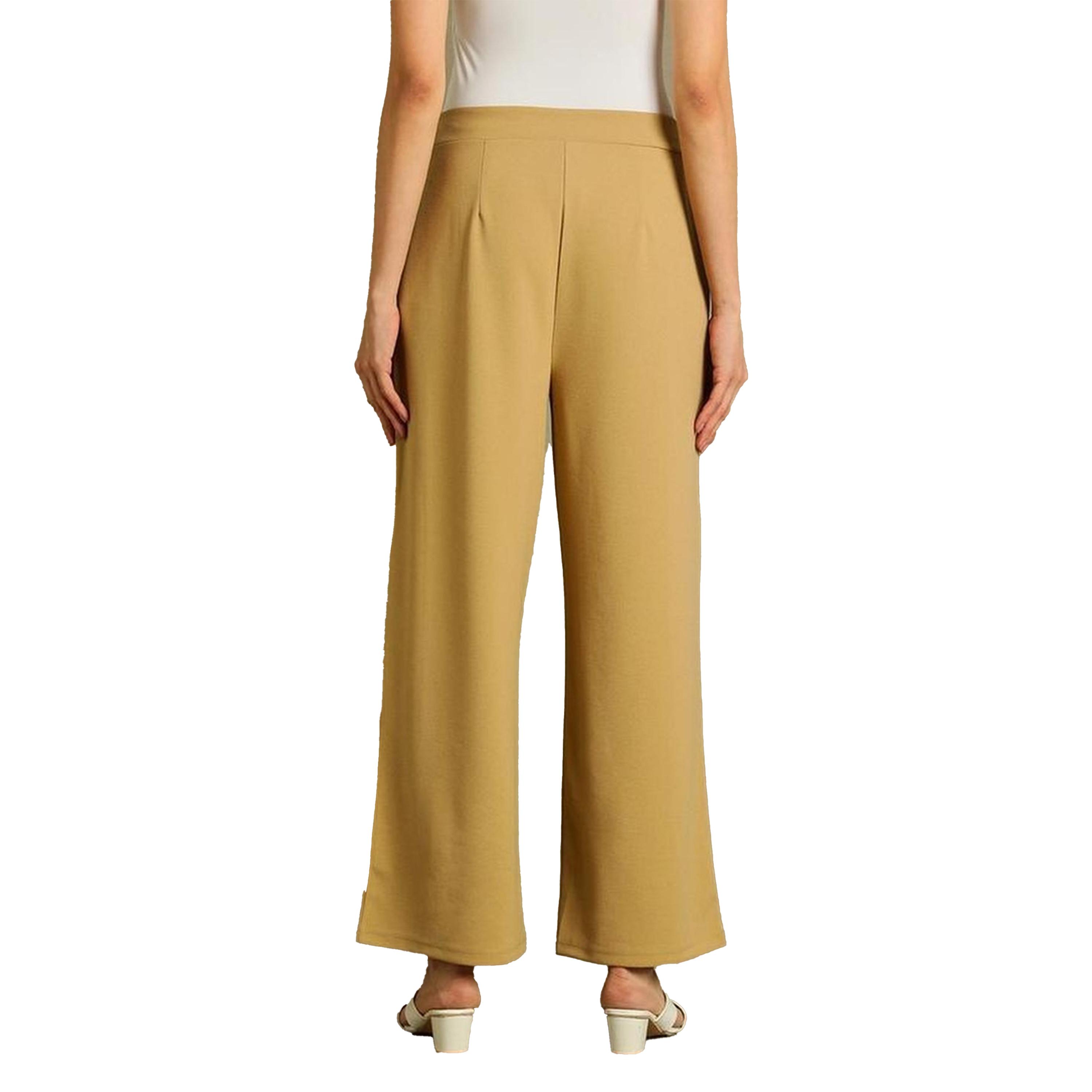 دينيس لينغو × ستايلي-  بنطال كاجوال مريح-women-clothing-bottoms-trousers-image-2
