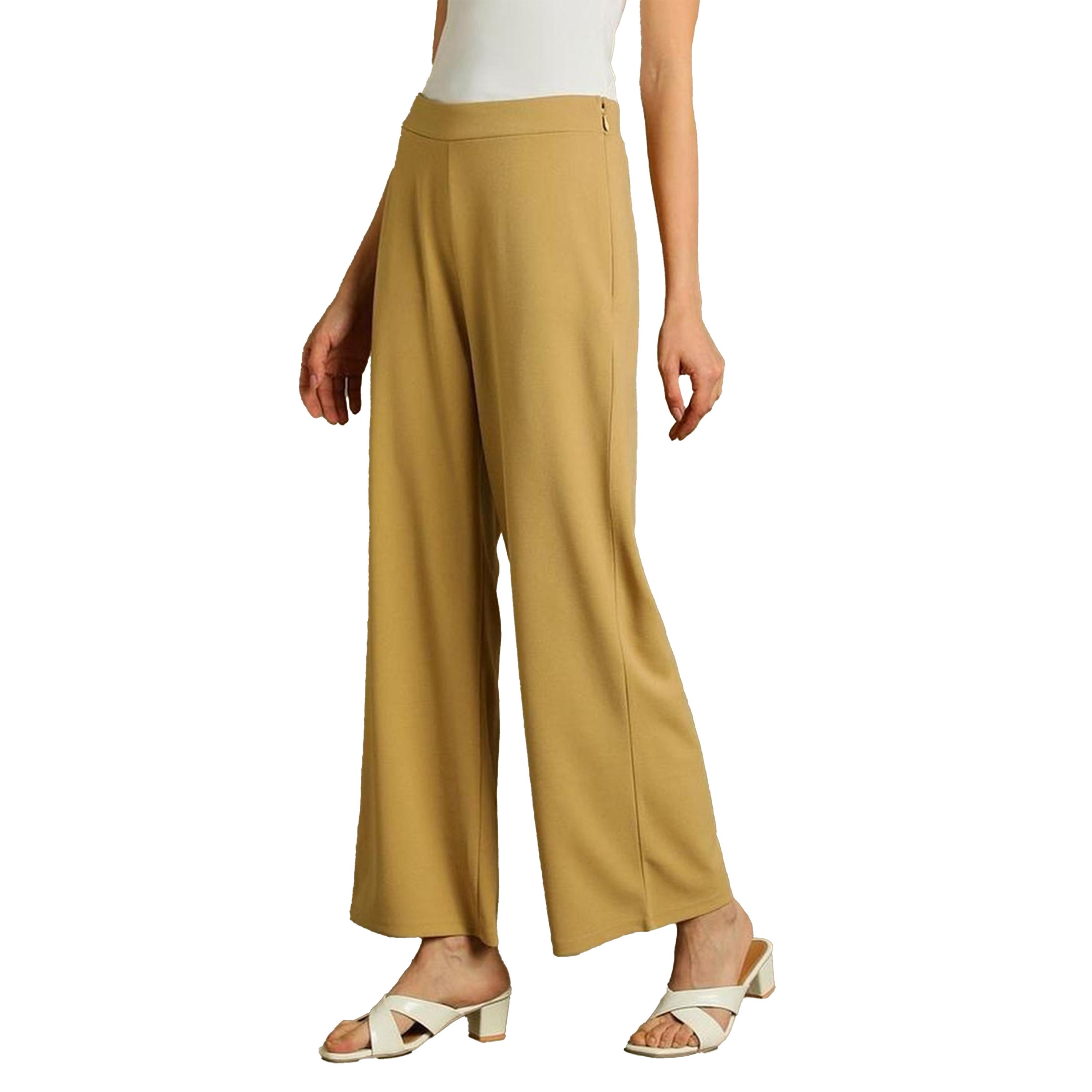 دينيس لينغو × ستايلي-  بنطال كاجوال مريح-women-clothing-bottoms-trousers-image-5