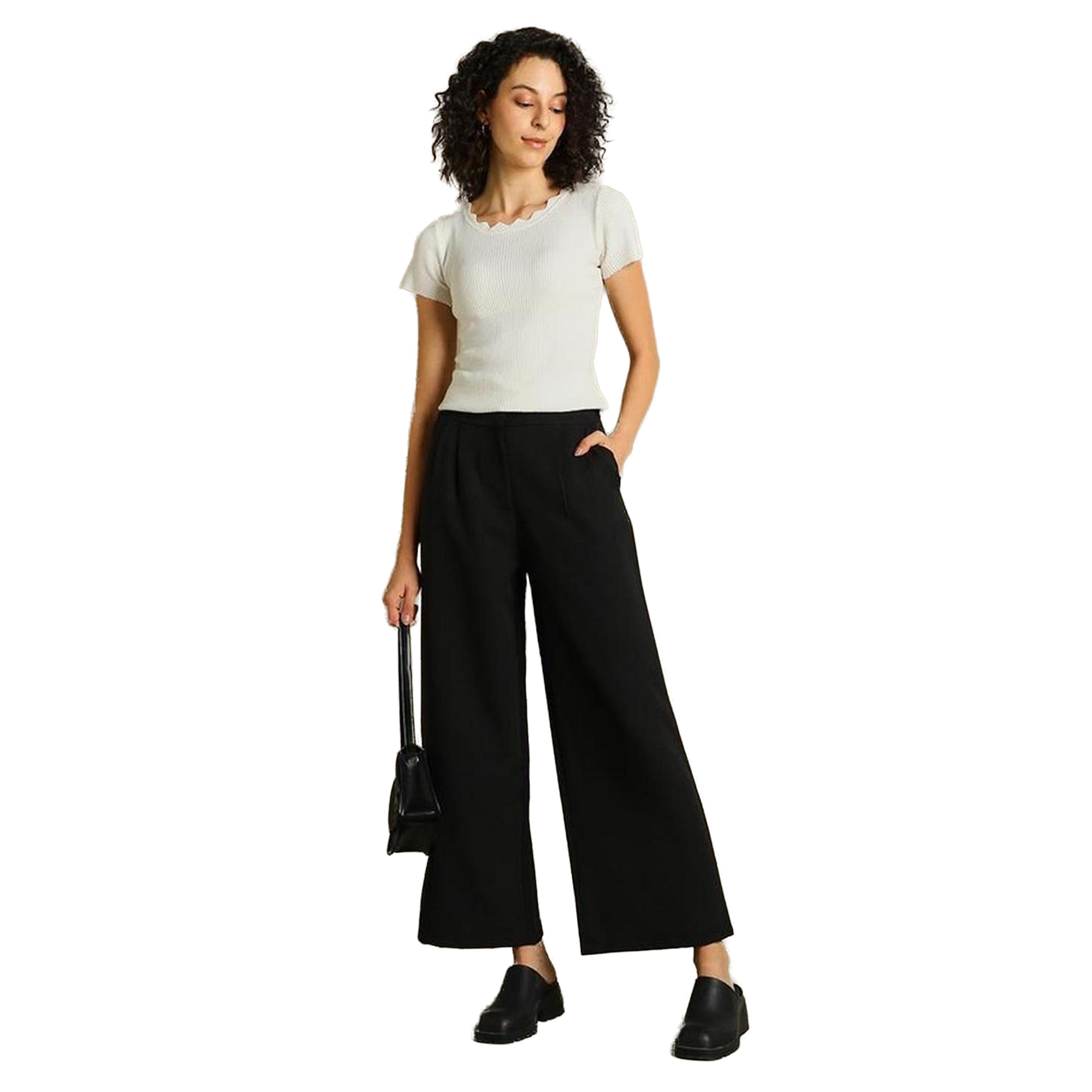 Dennis Lingo X Styli Relaxed Pleated Trousers-women-clothing-bottoms-trousers-image-1
