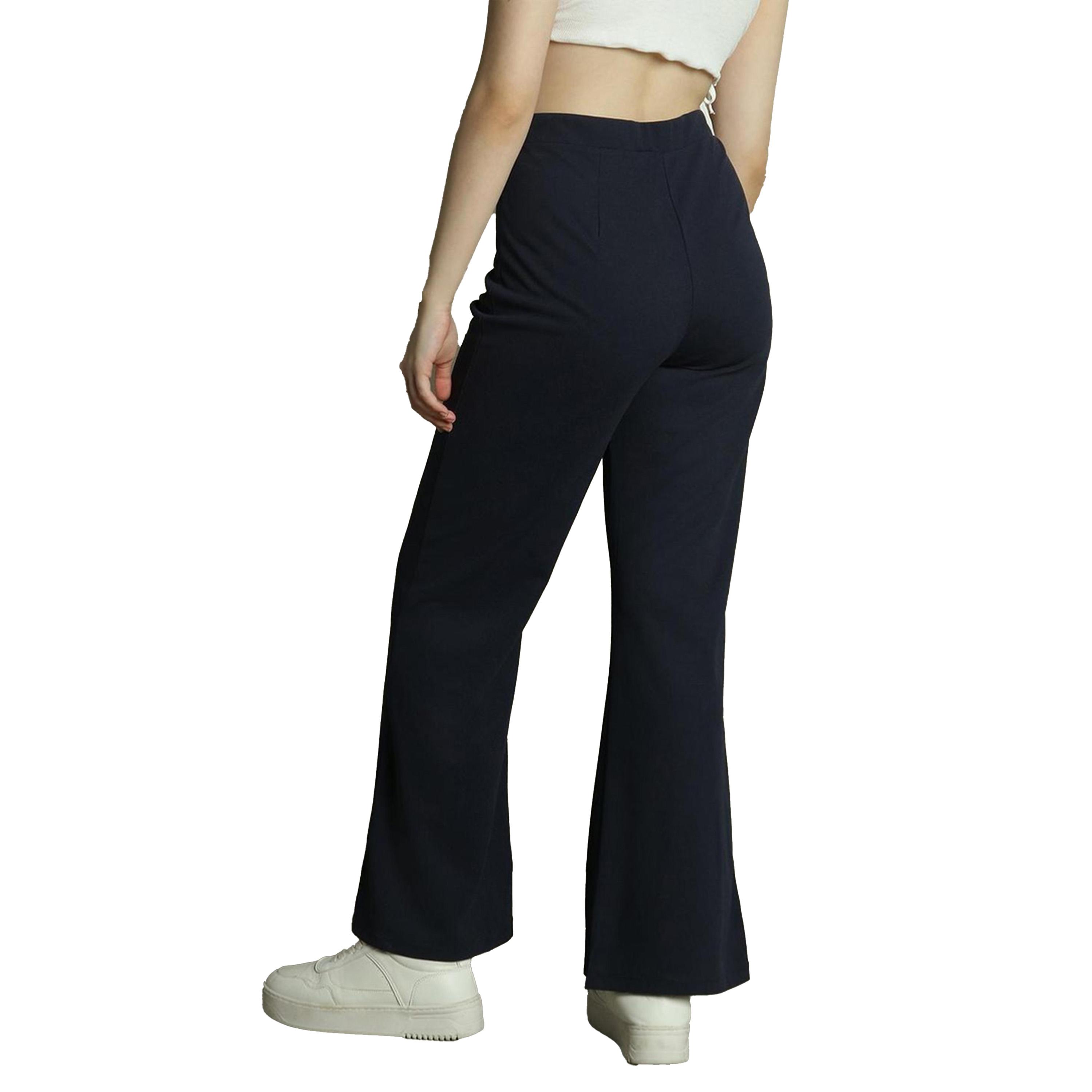 دينيس لينغو × ستايلي-  بنطال واسع متوسط ​​الارتفاع-women-clothing-bottoms-trousers-image-3