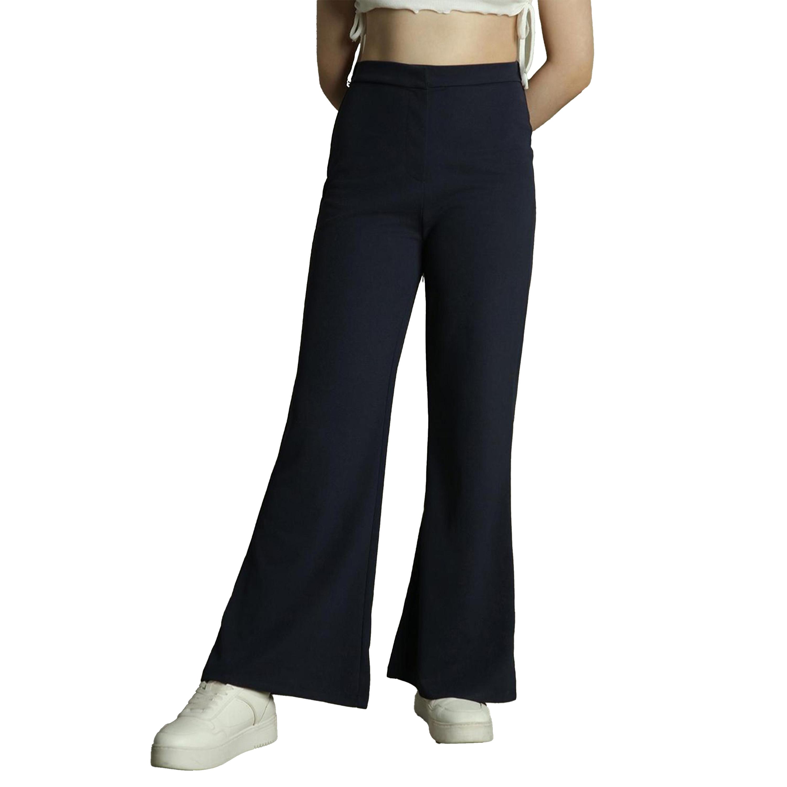 دينيس لينغو × ستايلي-  بنطال واسع متوسط ​​الارتفاع-women-clothing-bottoms-trousers-image-6