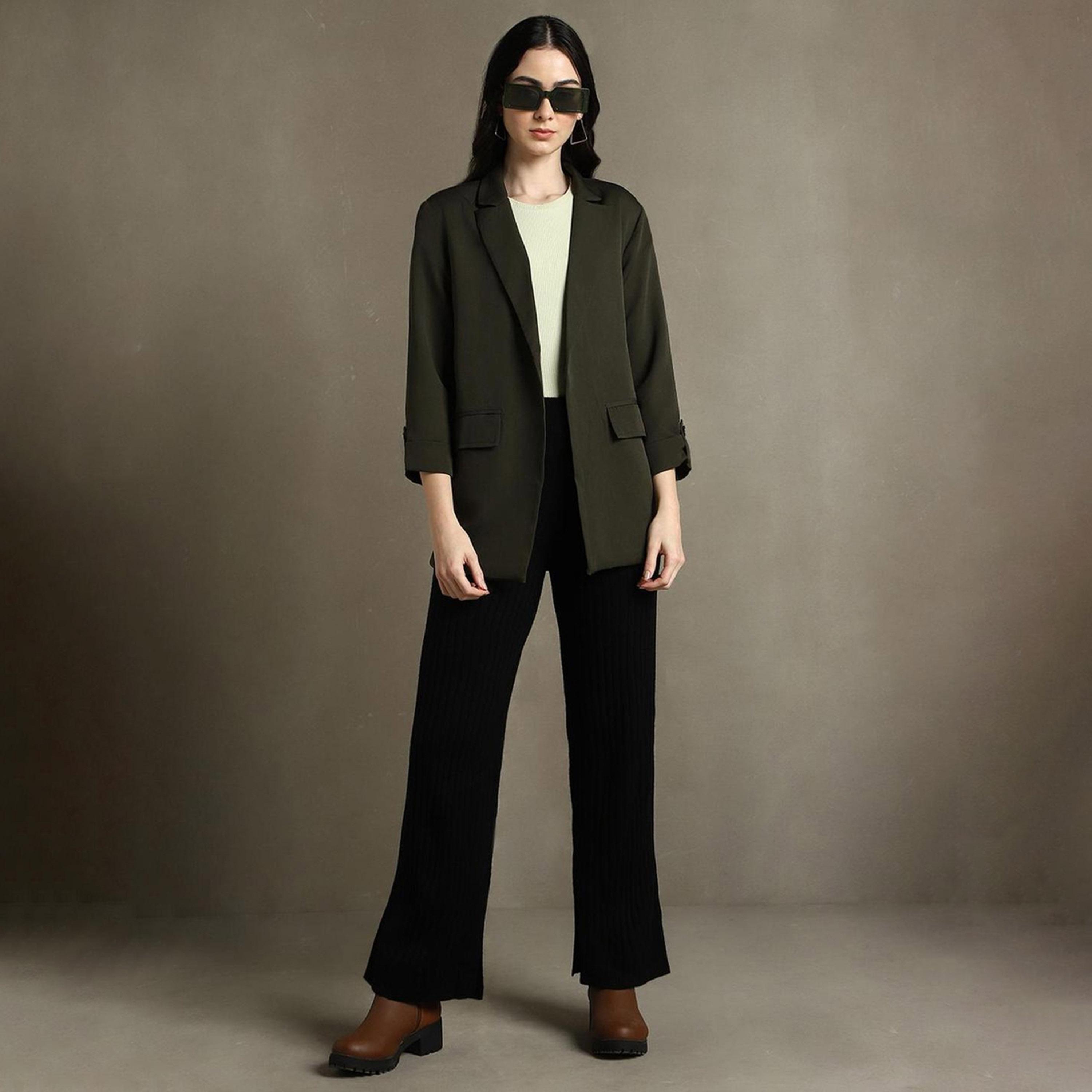 Dennis Lingo X Styli DL Woman Notched Lapel Front Open Blazers-women-clothing-coatsandjackets-blazers-image-4