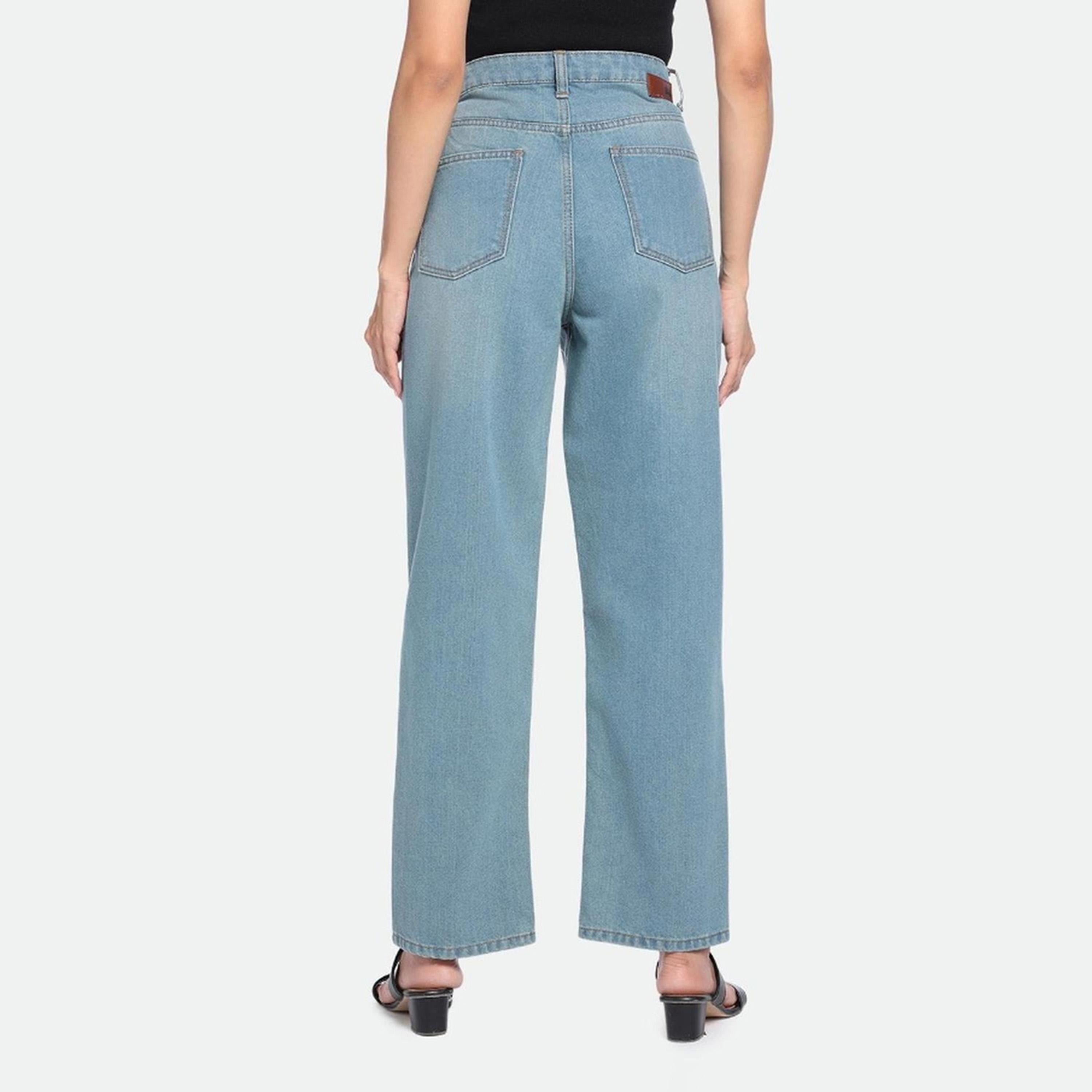 Dennis Lingo X Styli DL Woman Relaxed Fit High-Rise Clean Look Stretchable Jeans-women-clothing-bottoms-jeans-image-3