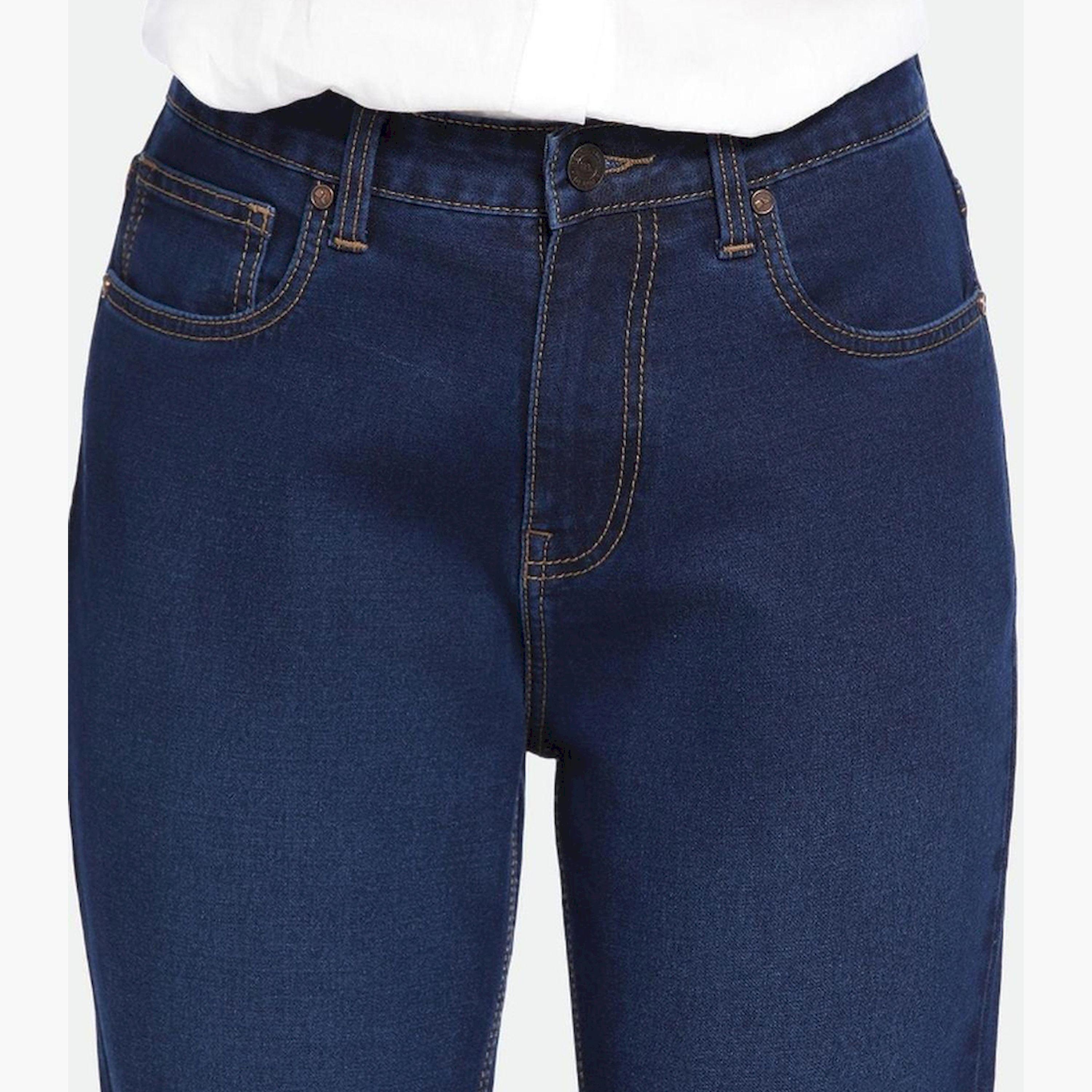 دينيس لينغو× ستايلي-  بنطال جينز نسائي مقاس نحيف مطاطي-women-clothing-bottoms-jeans-image-6