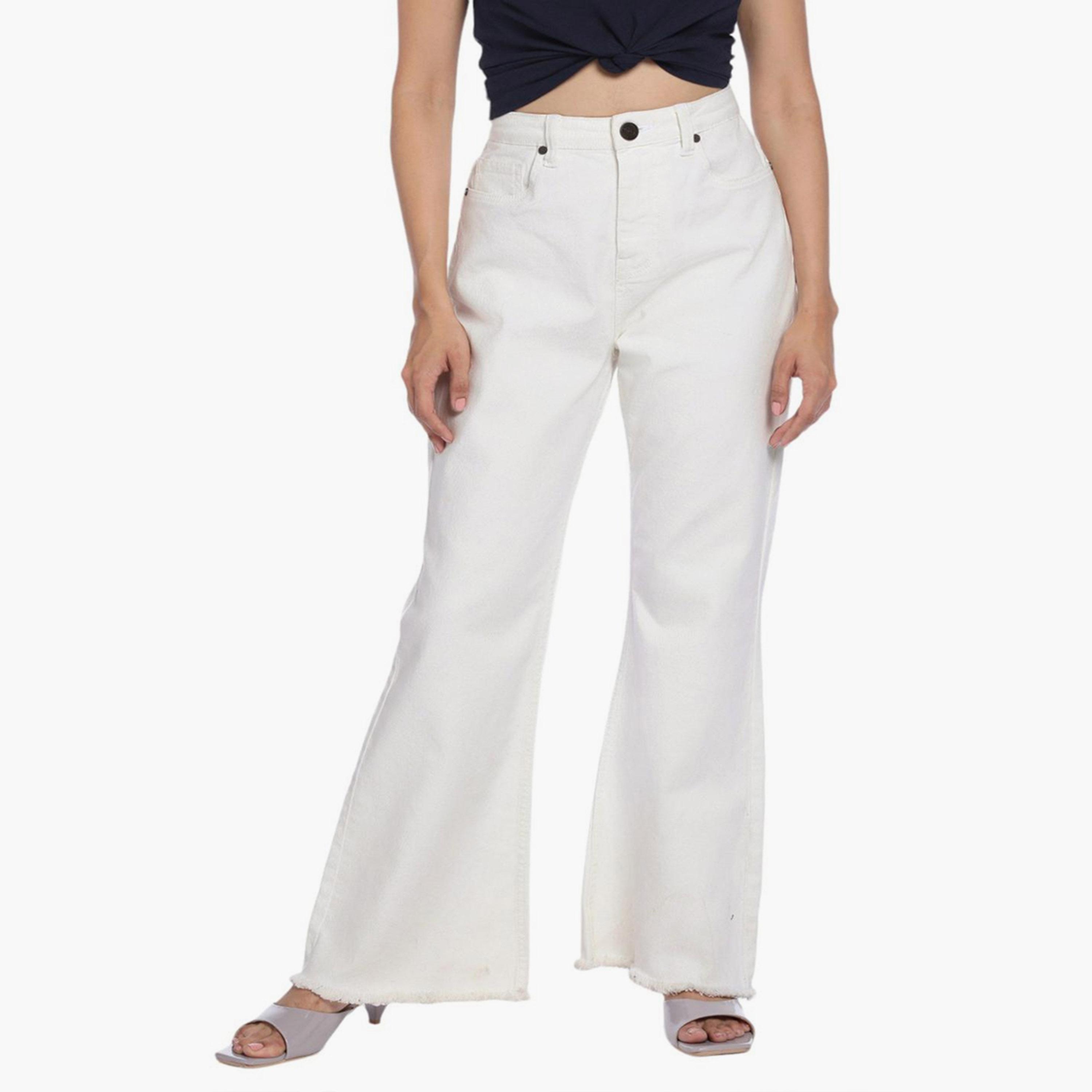 Dennis Lingo X Styli DL Woman Bootcut High-Rise Clean Look Stretchable Jeans-women-clothing-bottoms-jeans-image-7