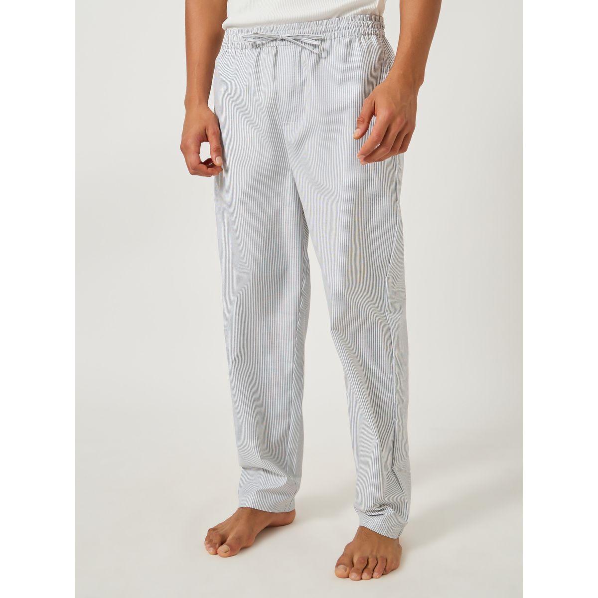 Styli Striped Woven Drawstring Waist Straight Pyjama-men-clothing-nightwear-pyjamaandshorts-image-1